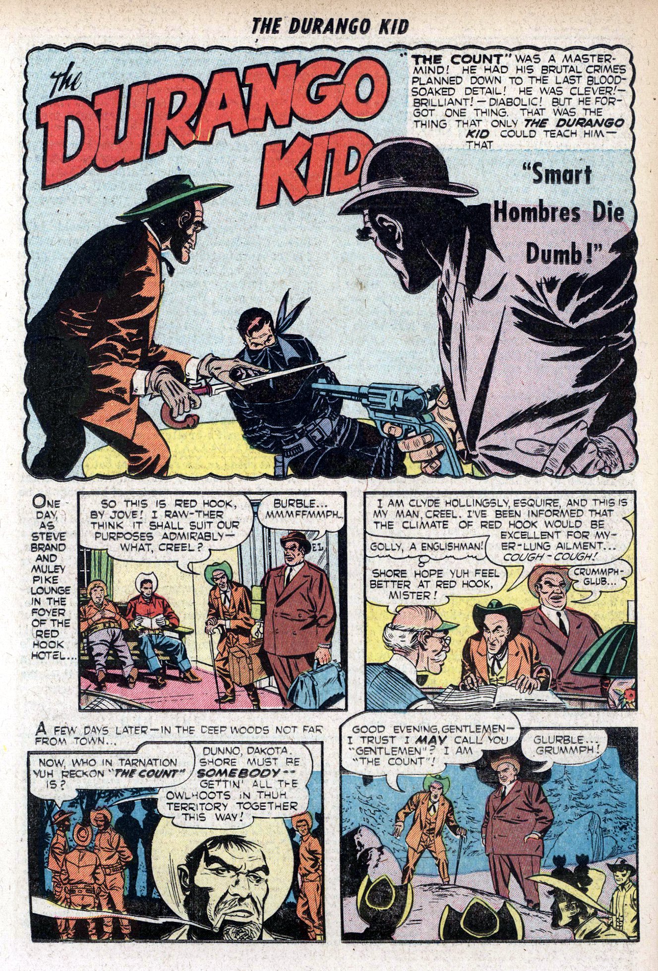 Read online Charles Starrett as The Durango Kid comic -  Issue #15 - 26