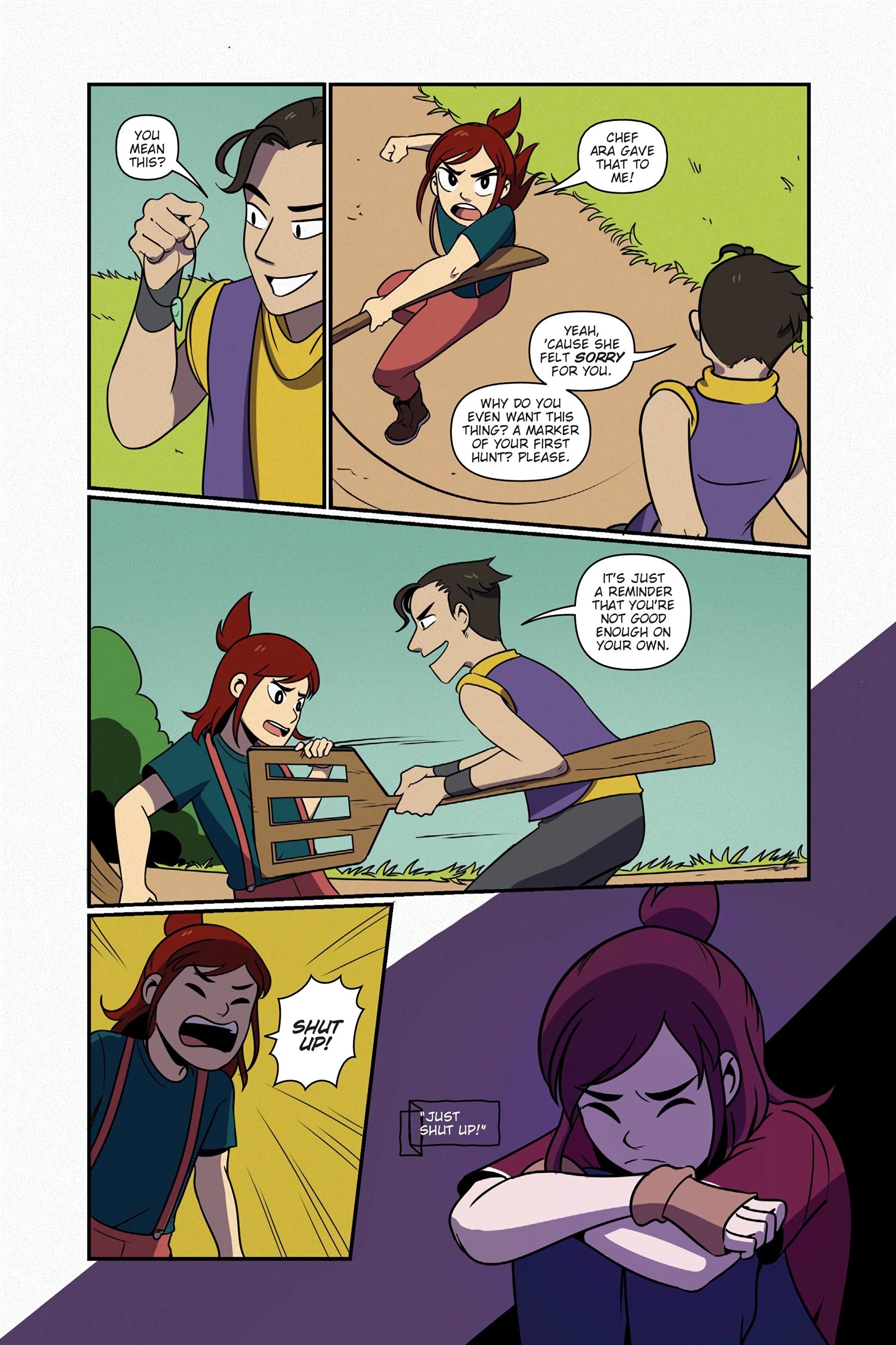 Read online Cooking with Monsters: The Beginner's Guide to Culinary Combat comic -  Issue # TPB (Part 1) - 85