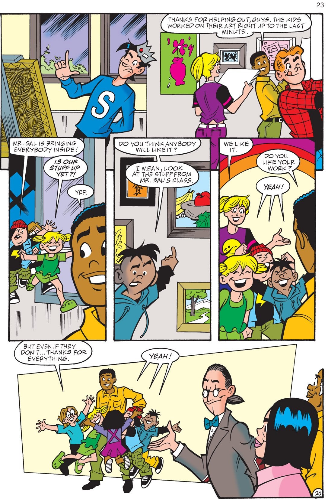 Read online Archie & Friends All-Stars comic -  Issue # TPB 3 - 25