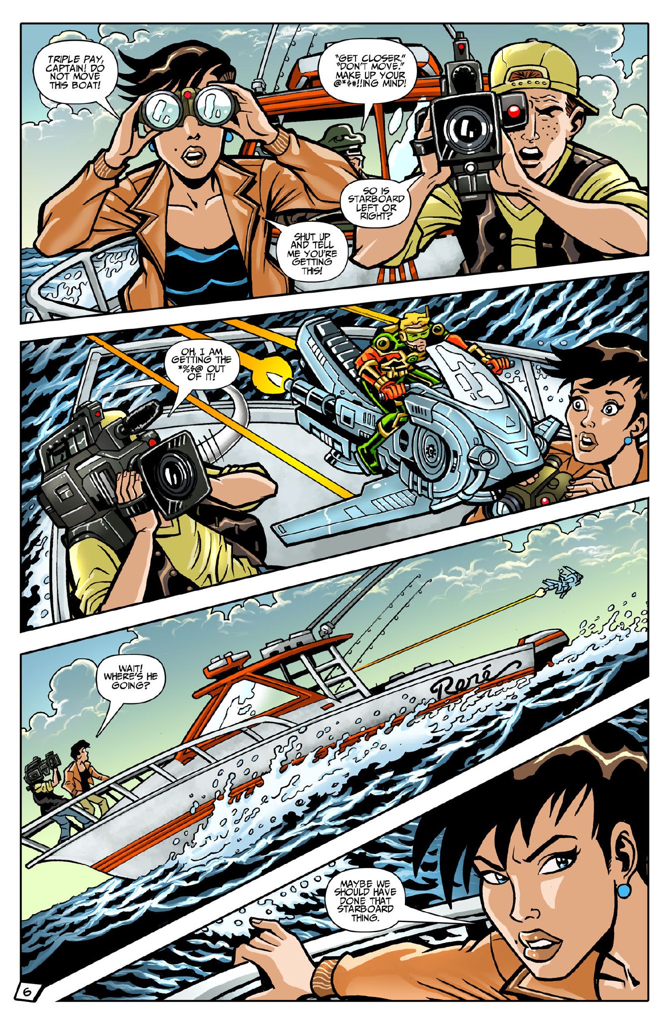 Read online The Extraordinary Miniature Man comic -  Issue #1 - 8