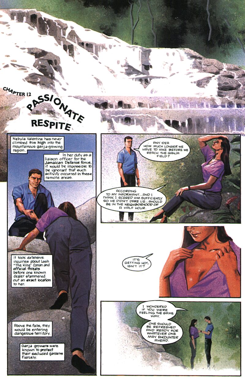 Read online James Bond 007: The Quasimodo Gambit comic -  Issue #2 - 18