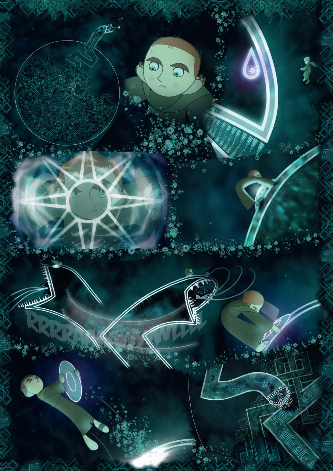 Read online The Secret Of Kells comic -  Issue # TPB - 88