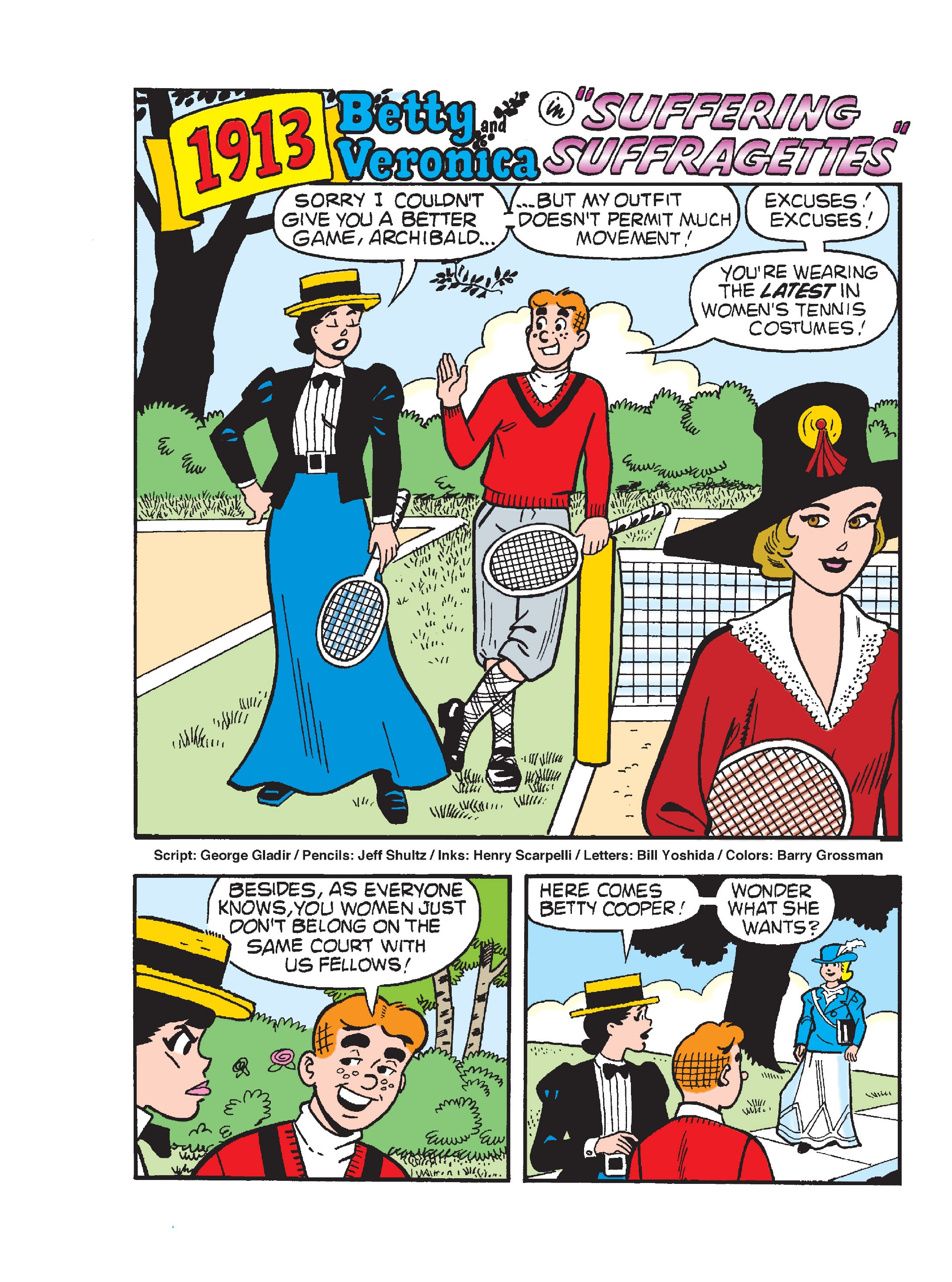 Read online Betty & Veronica Friends Double Digest comic -  Issue #247 - 94