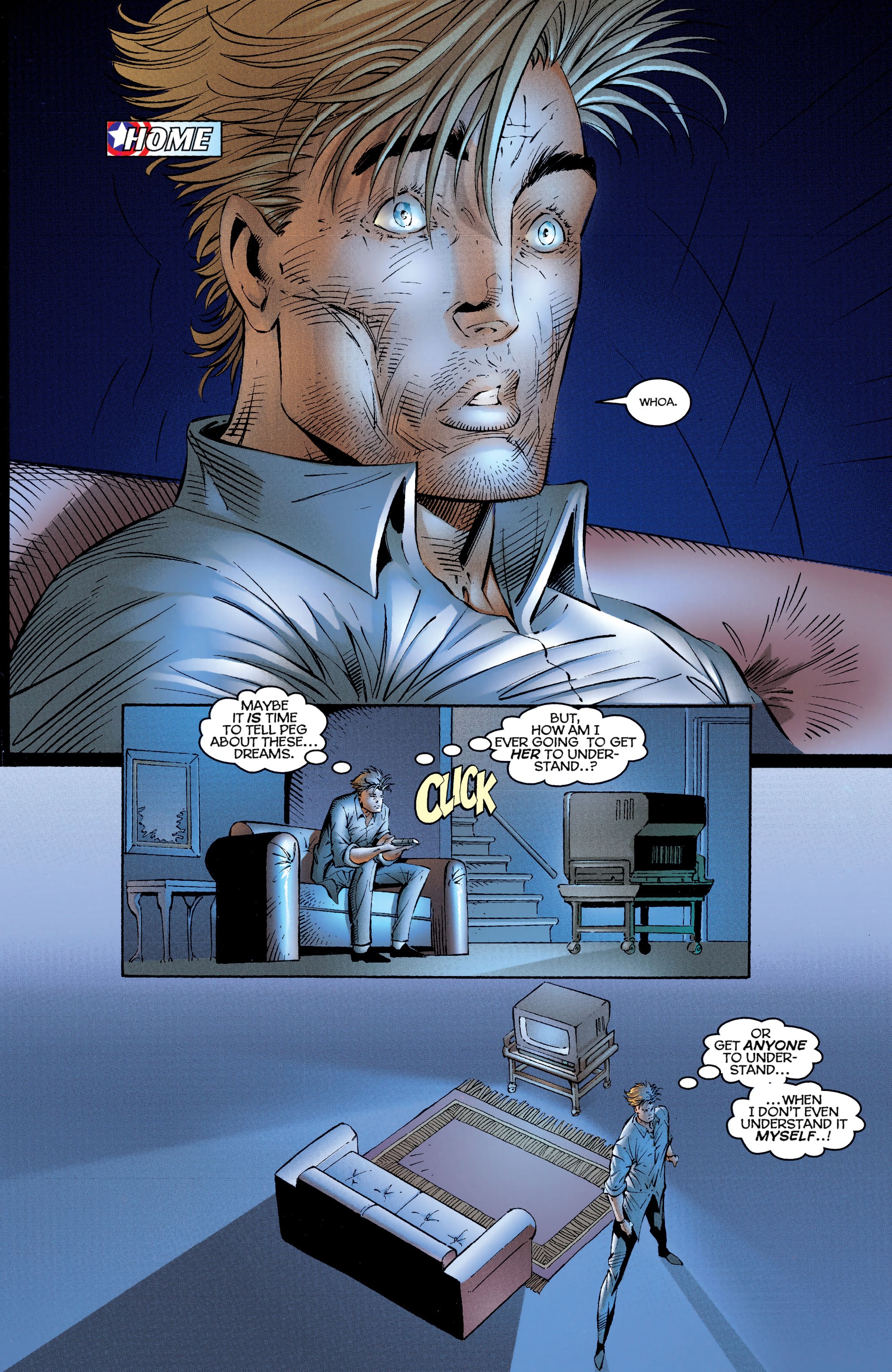 Read online Heroes Reborn: Captain America comic -  Issue # TPB (Part 1) - 23