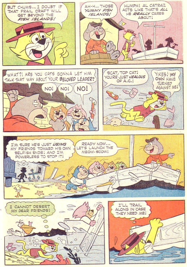 Read online Top Cat (1962) comic -  Issue #18 - 32
