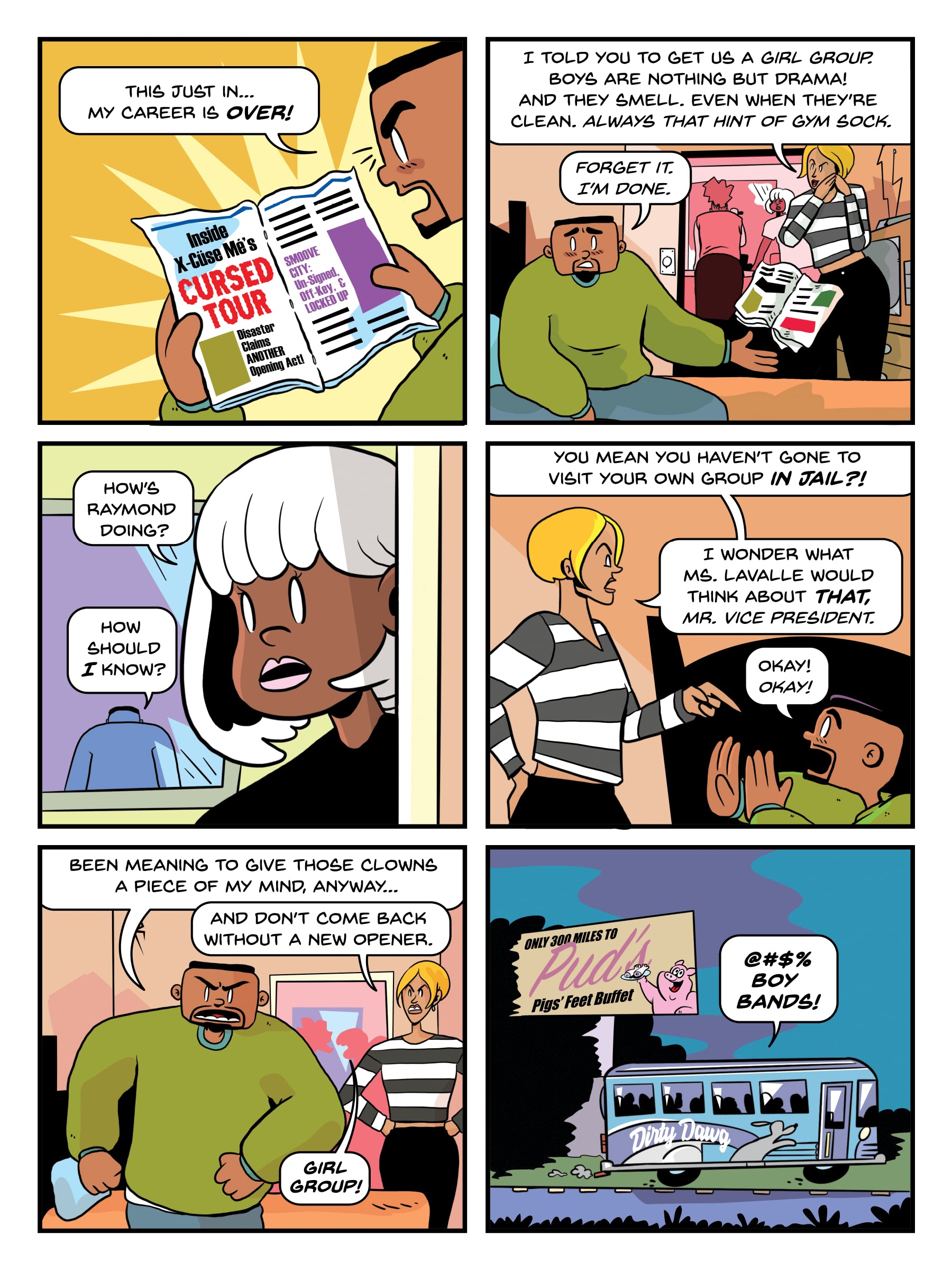 Read online Smoove City comic -  Issue # TPB (Part 1) - 98