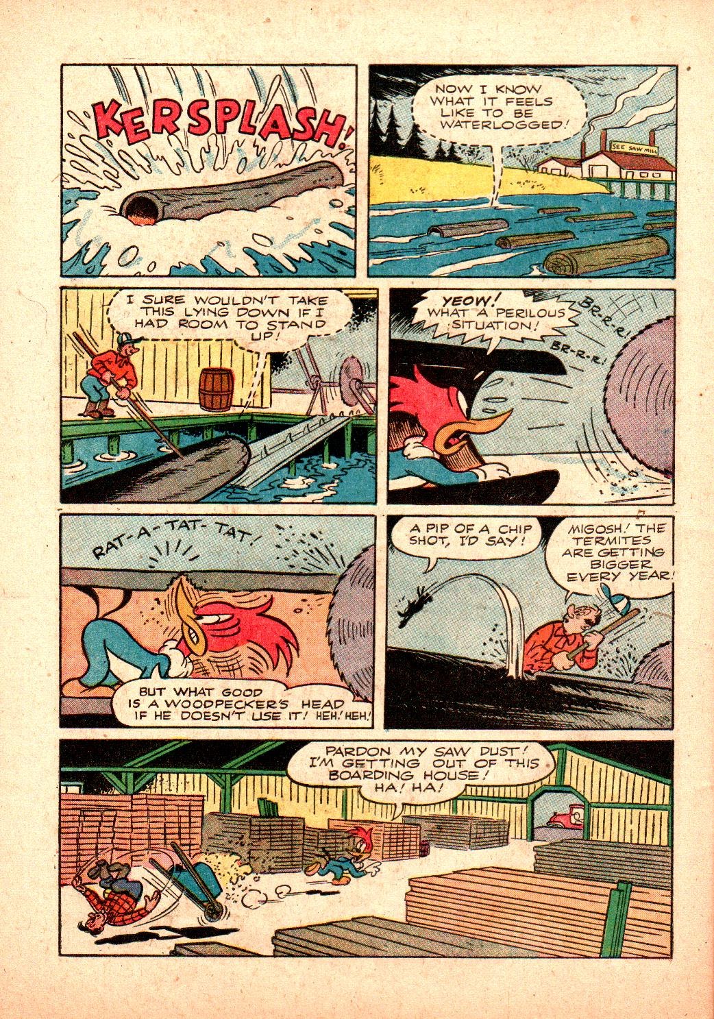 Read online Walter Lantz Woody Woodpecker (1952) comic -  Issue #24 - 30