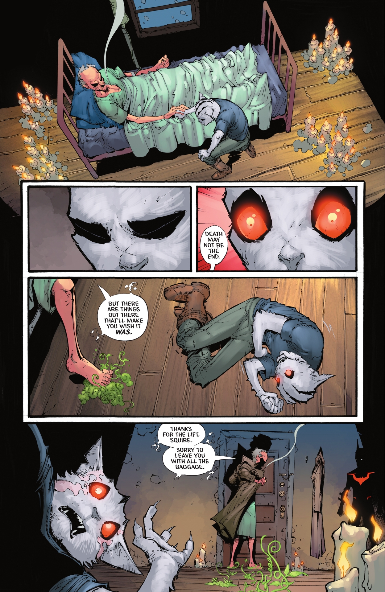 Read online Batman Beyond: Neo-Gothic comic -  Issue #4 - 15