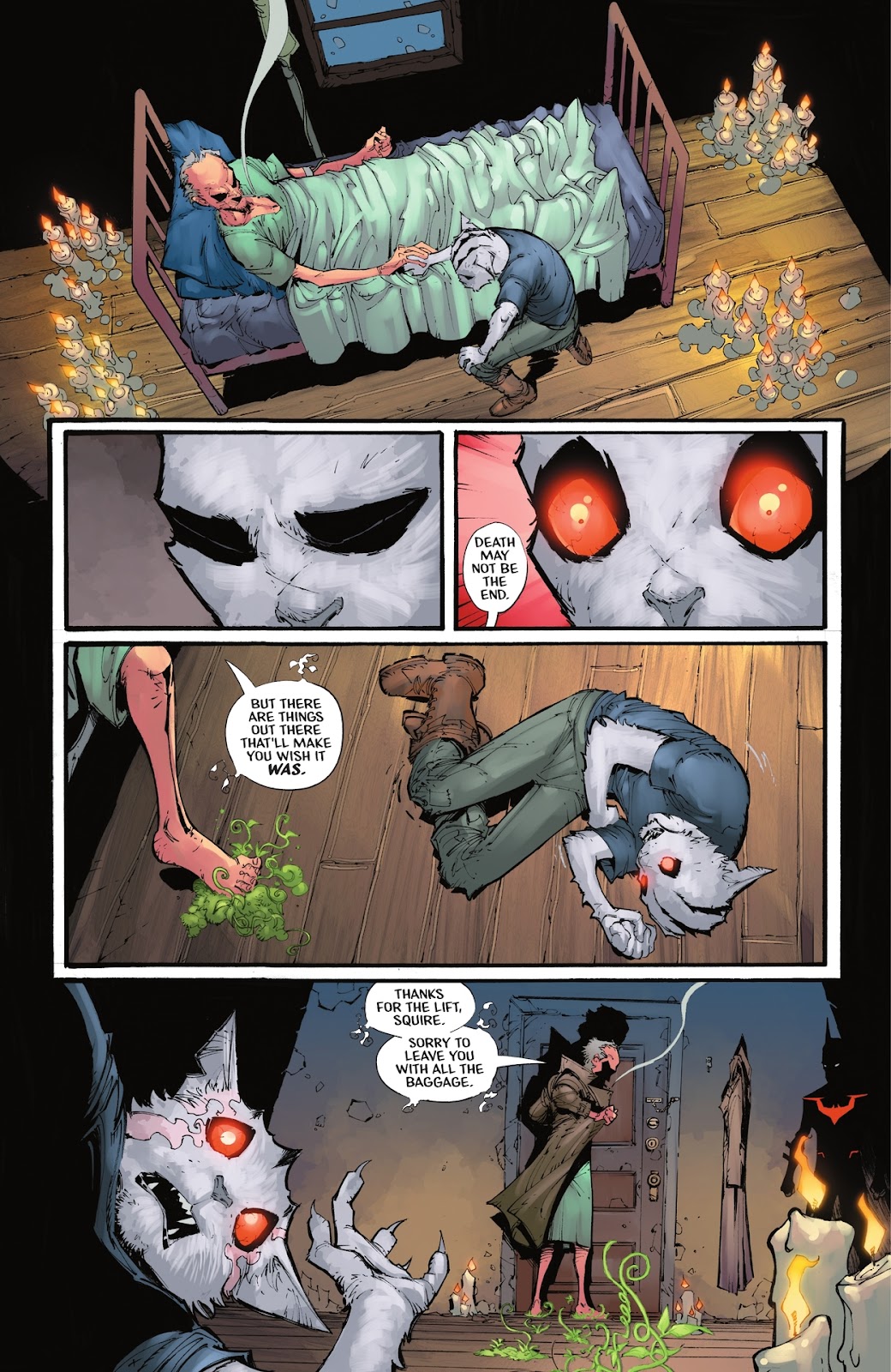 Batman Beyond: Neo-Gothic issue 4 - Page 15