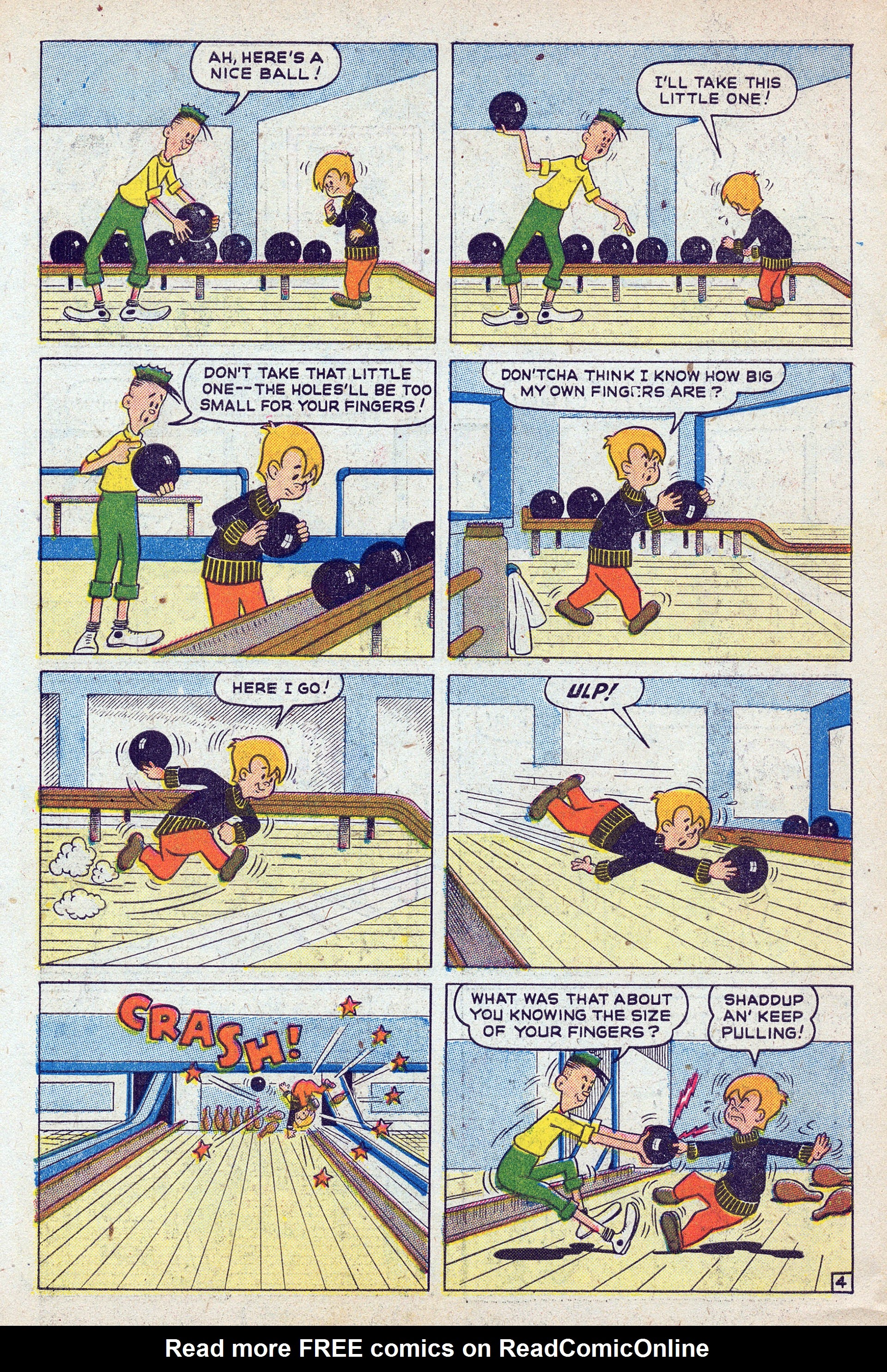 Read online Awful Oscar comic -  Issue #11 - 6