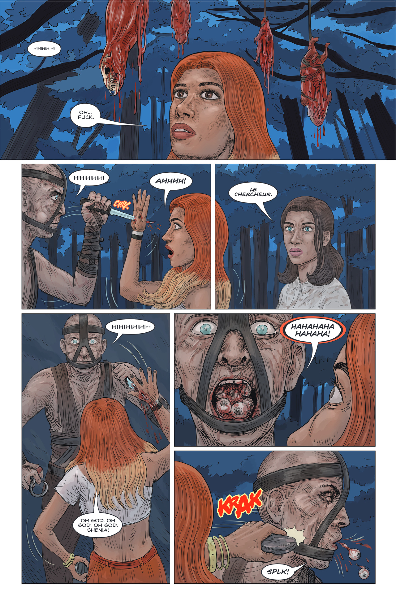 Read online Sacred Lamb comic -  Issue # TPB (Part 1) - 70