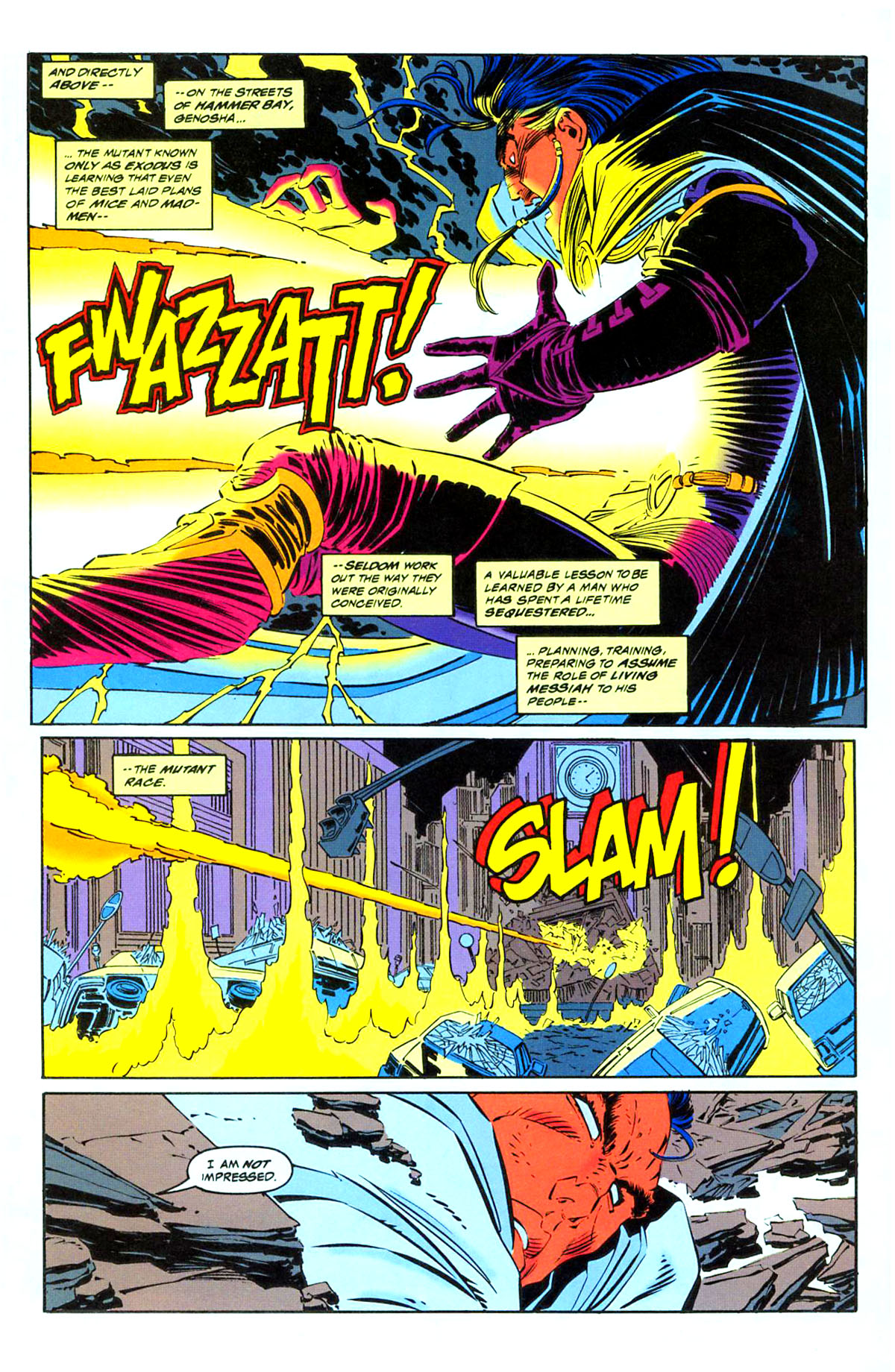 Read online Avengers/X-Men: Bloodties comic -  Issue # TPB - 74