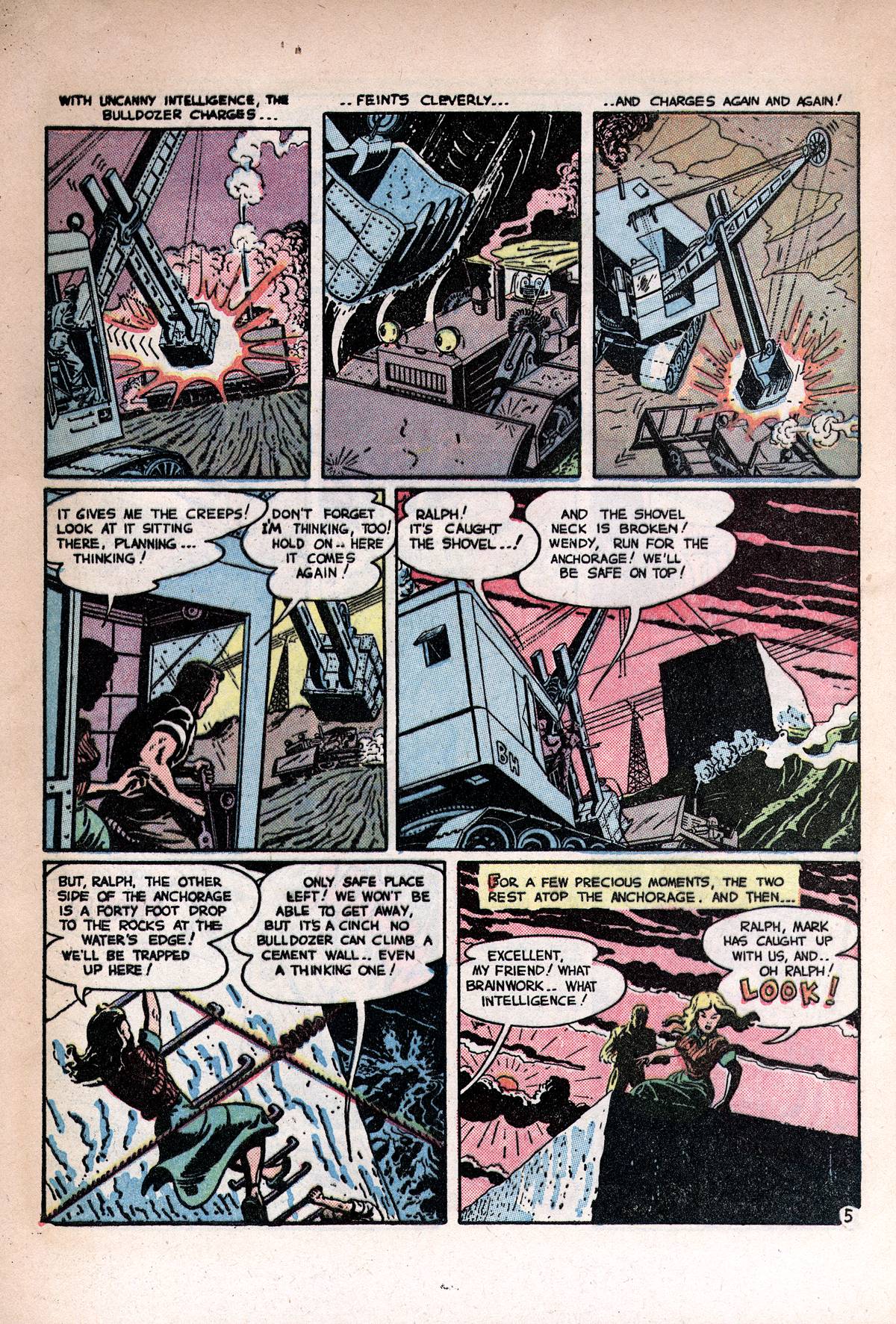 Read online Amazing Adventures (1950) comic -  Issue #2 - 32