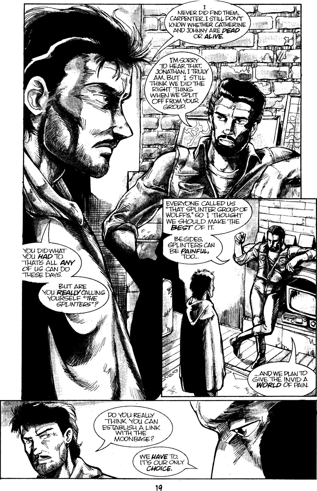 Read online Robotech: Invid War comic -  Issue #9 - 25