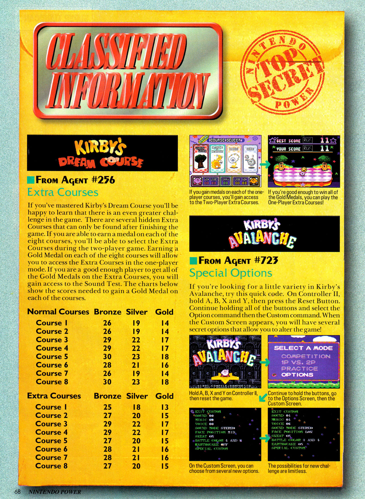 Read online Nintendo Power comic -  Issue #73 - 75