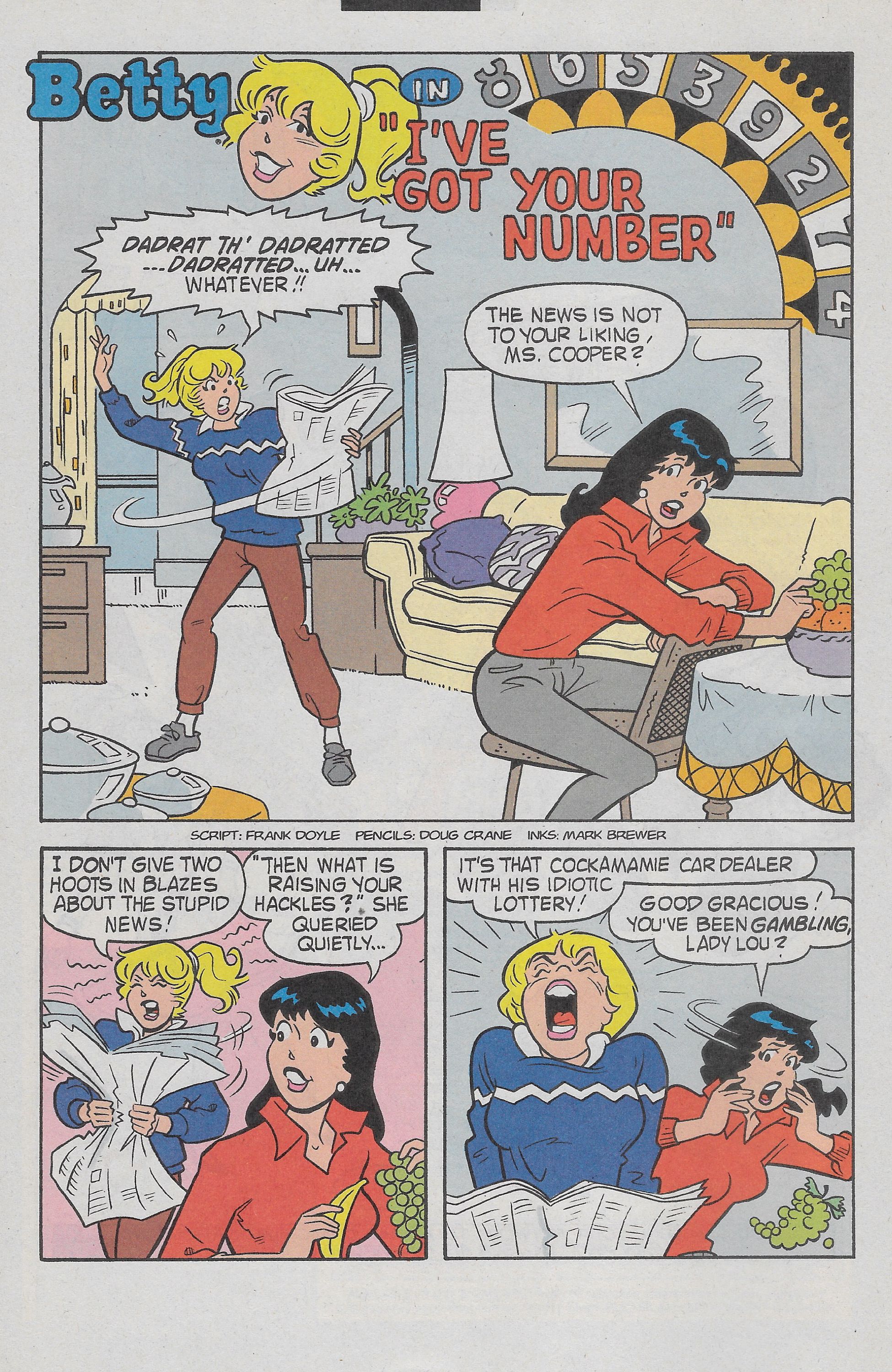 Read online Betty comic -  Issue #37 - 20