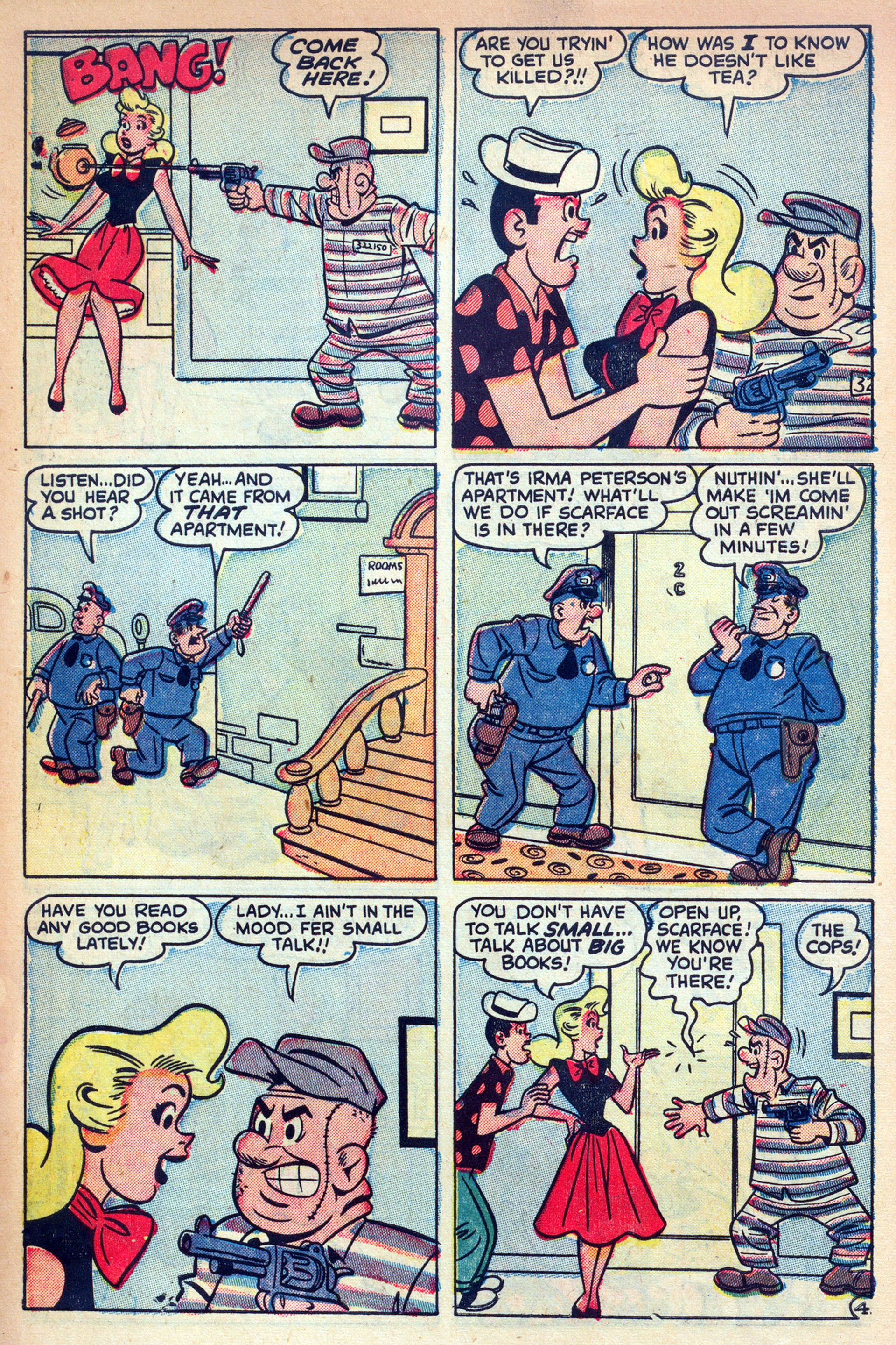 Read online My Friend Irma comic -  Issue #39 - 6