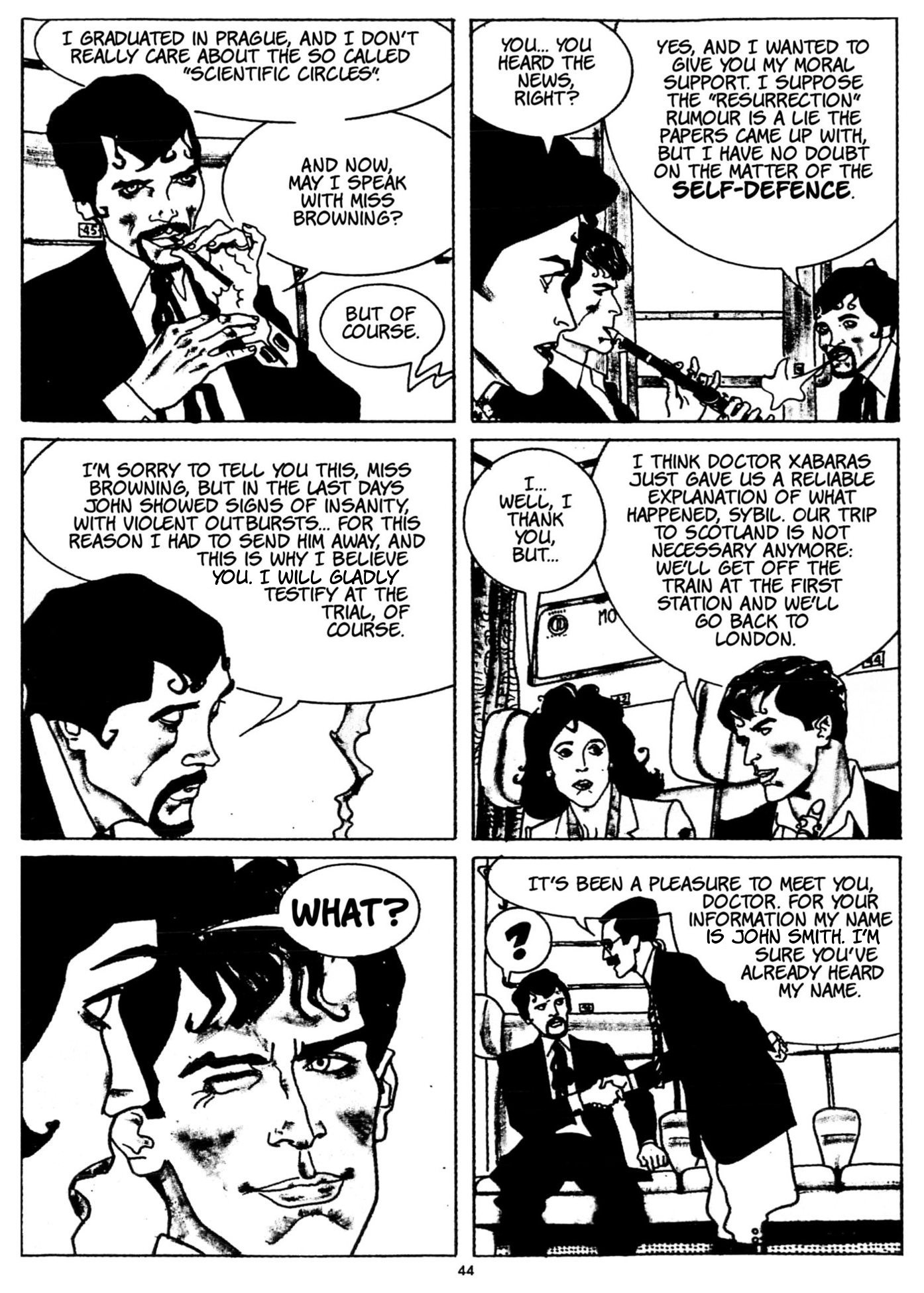 Read online Dylan Dog (1986) comic -  Issue #1 - 44