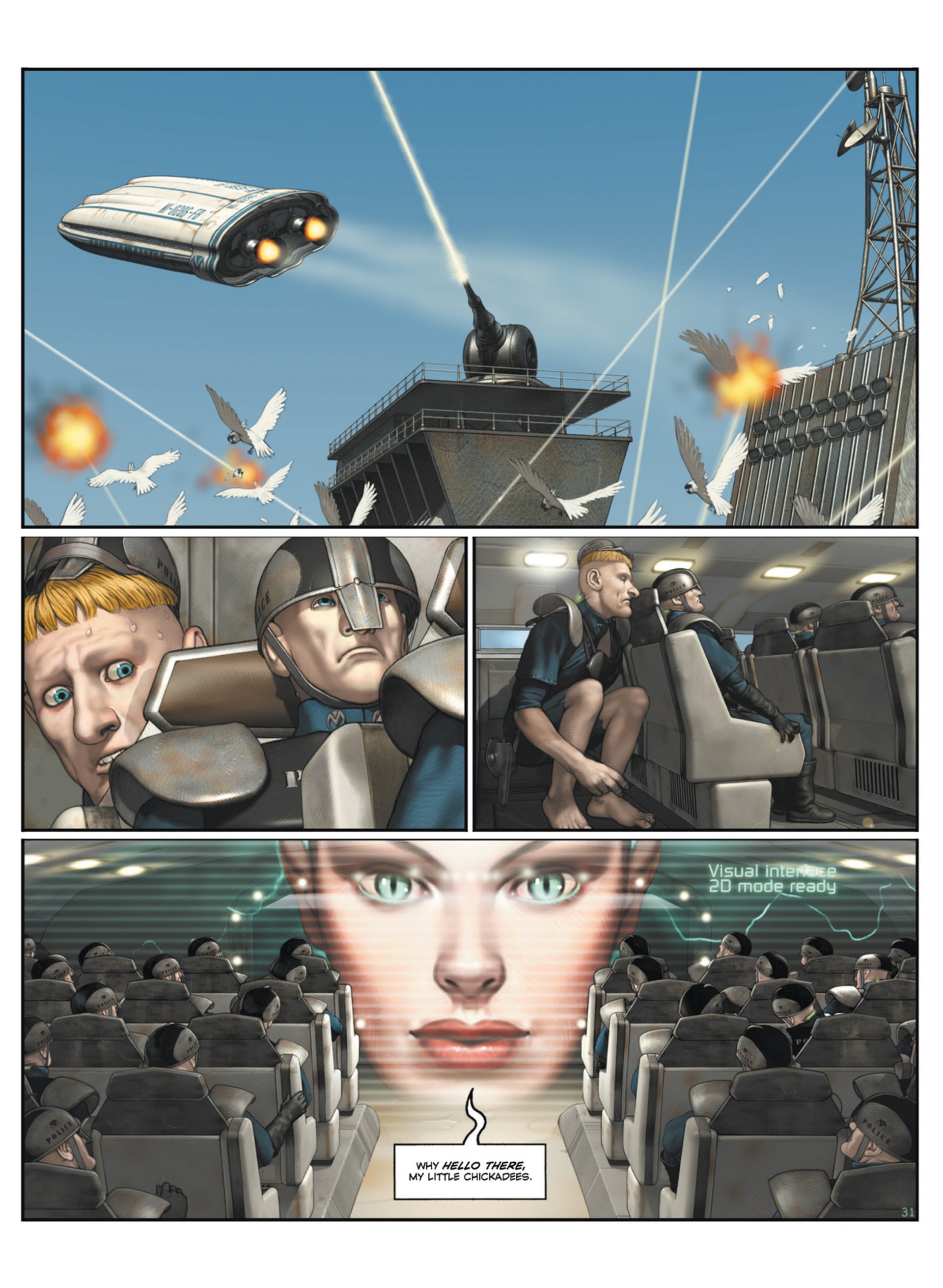 Read online Humanoids Presents: The Jodoverse comic -  Issue # TPB - 106