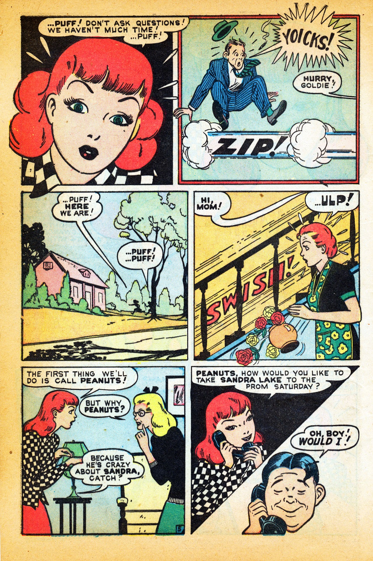 Read online Junior Miss (1947) comic -  Issue #25 - 8
