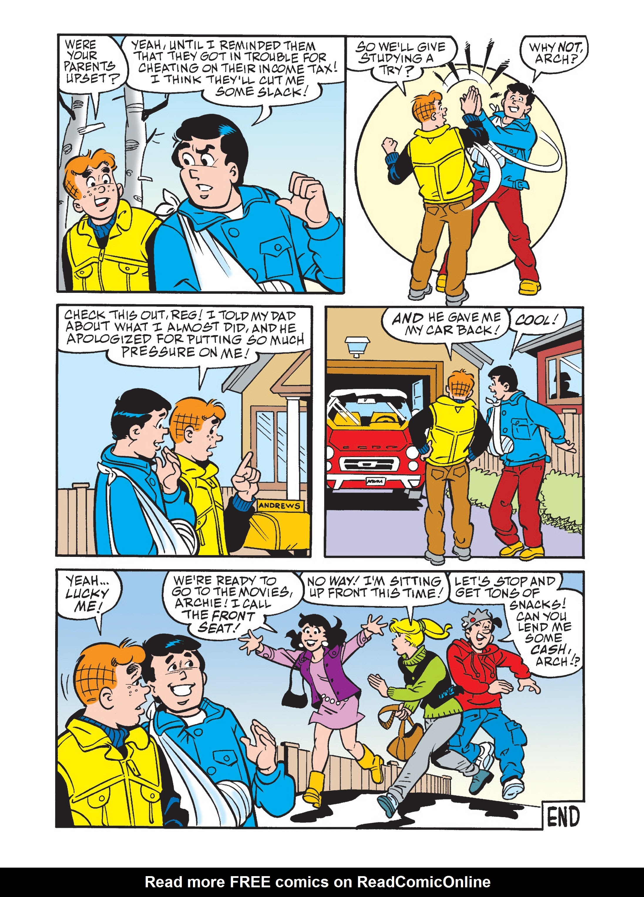 Read online Archie's Double Digest Magazine comic -  Issue #238 - 23