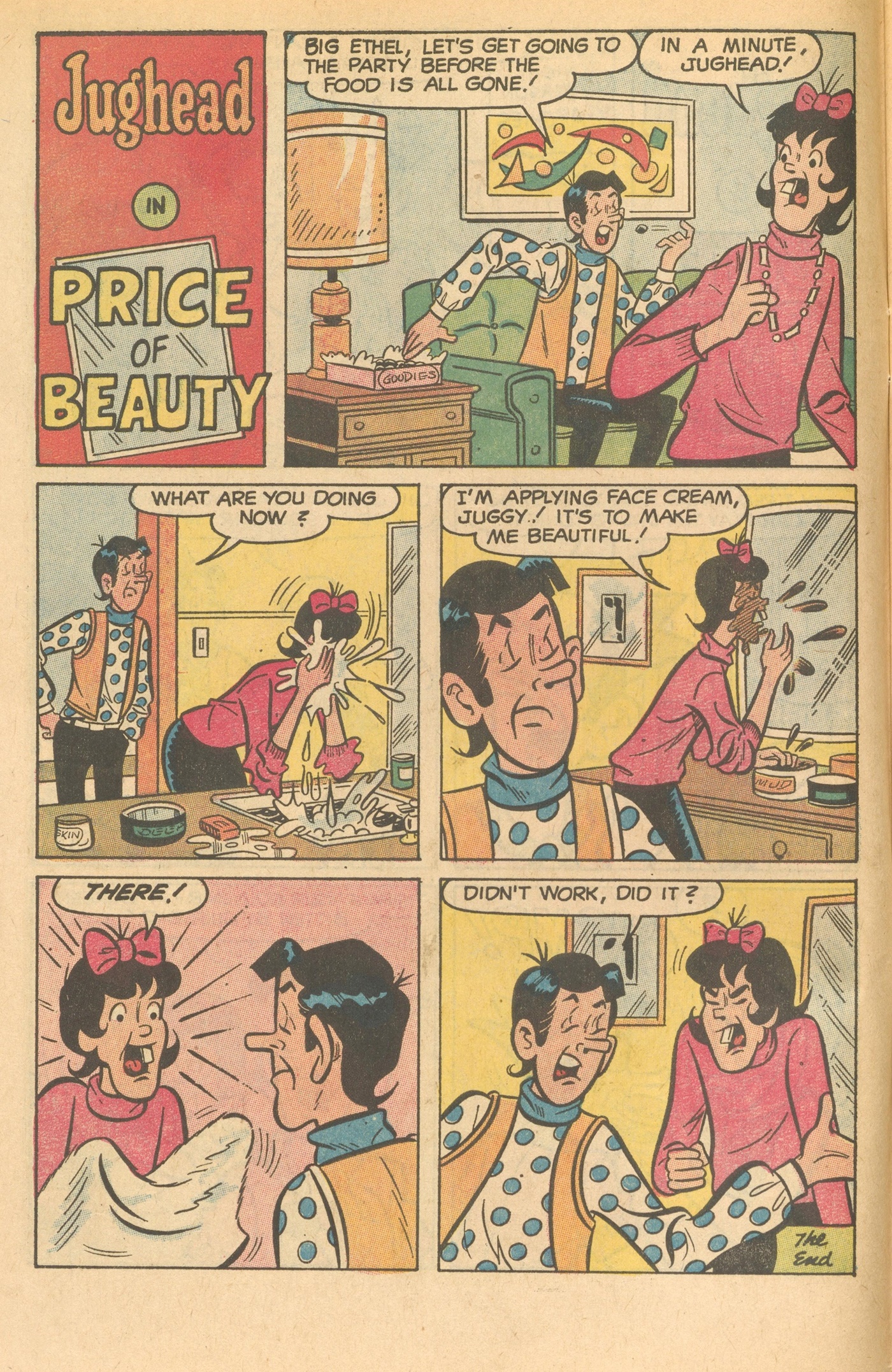 Read online Jughead's Jokes comic -  Issue #27 - 6