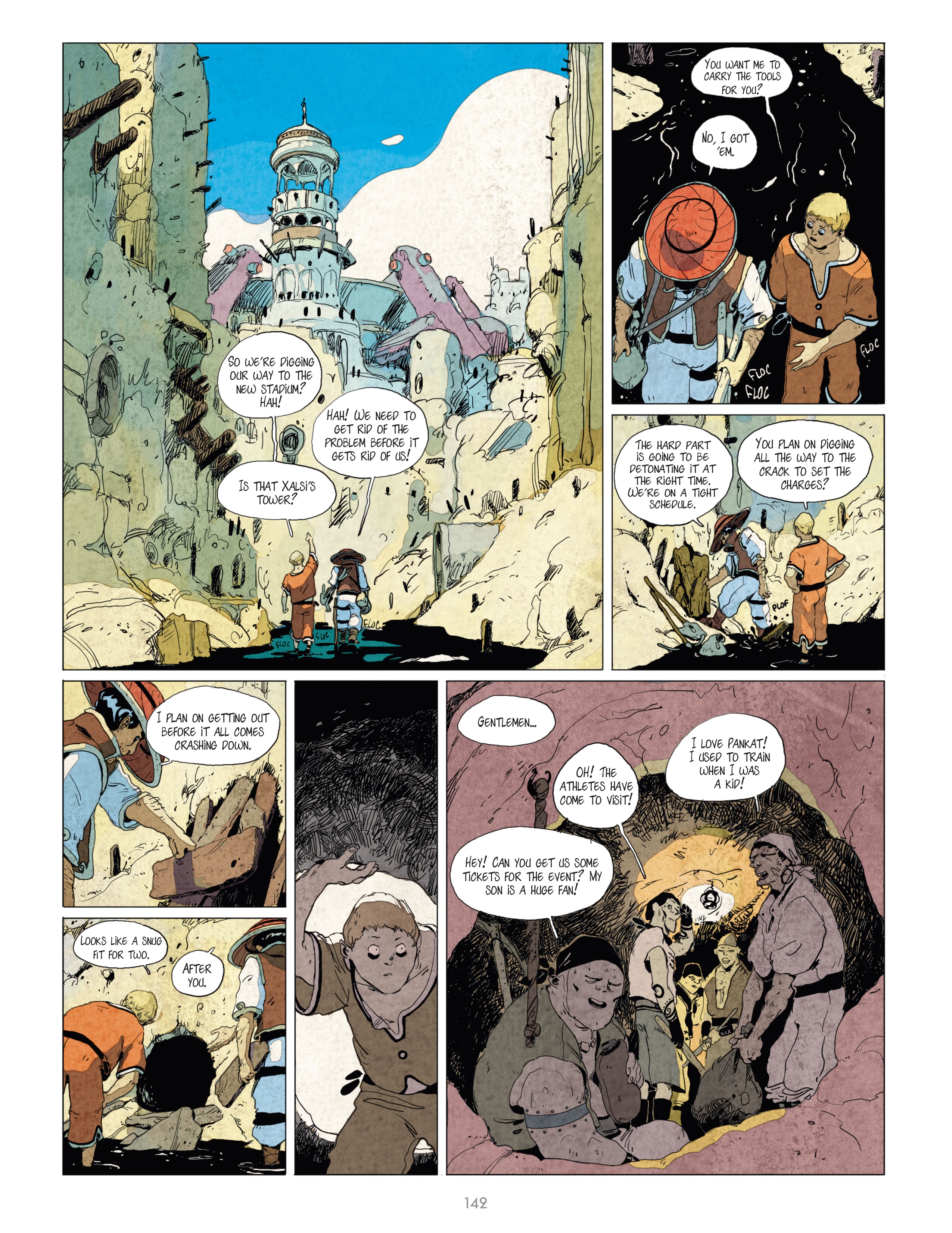 Read online False Guard comic -  Issue #4 - 34