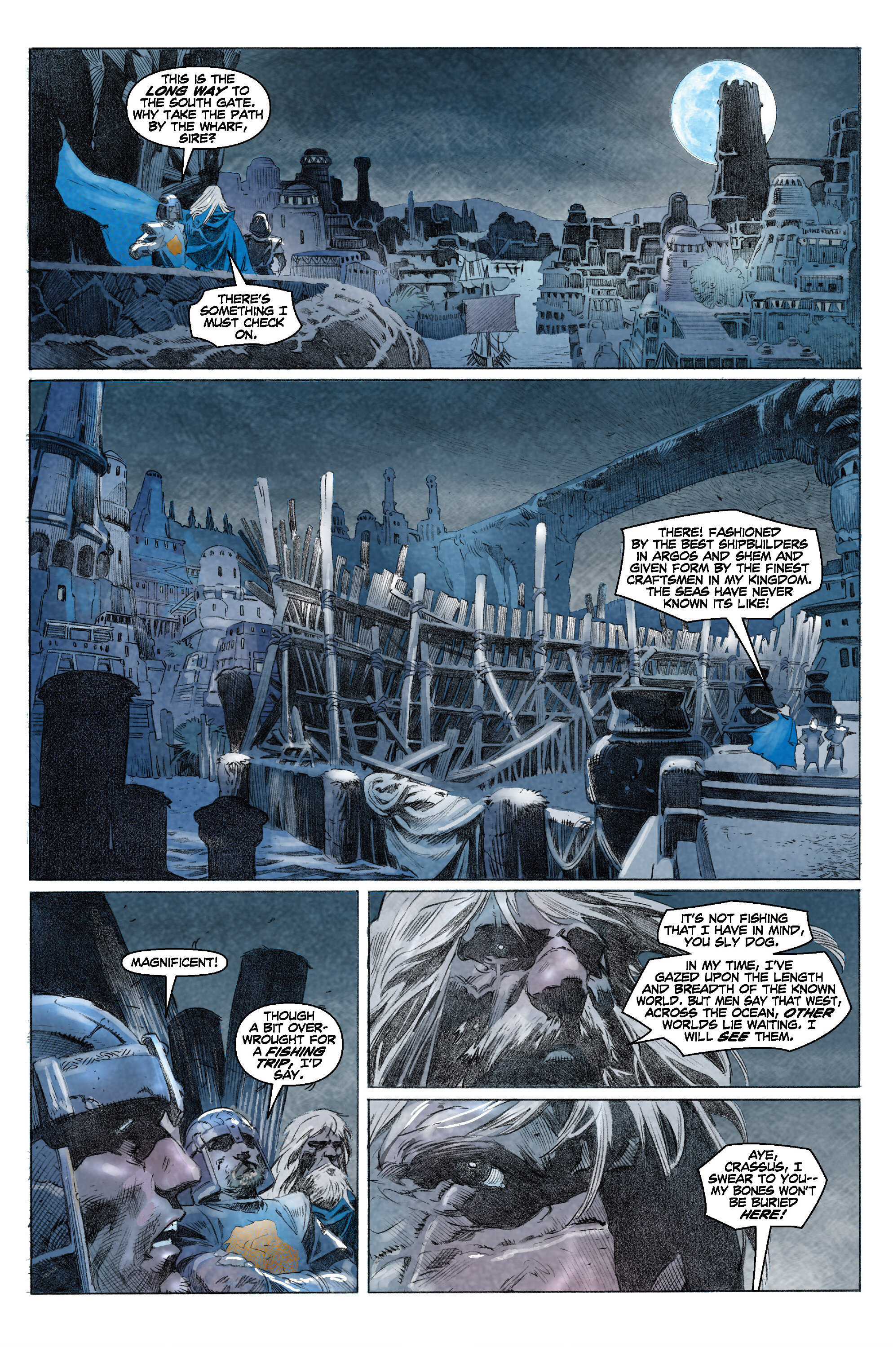 Read online King Conan Chronicles Epic Collection comic -  Issue # Wolves And Dragons (Part 3) - 88