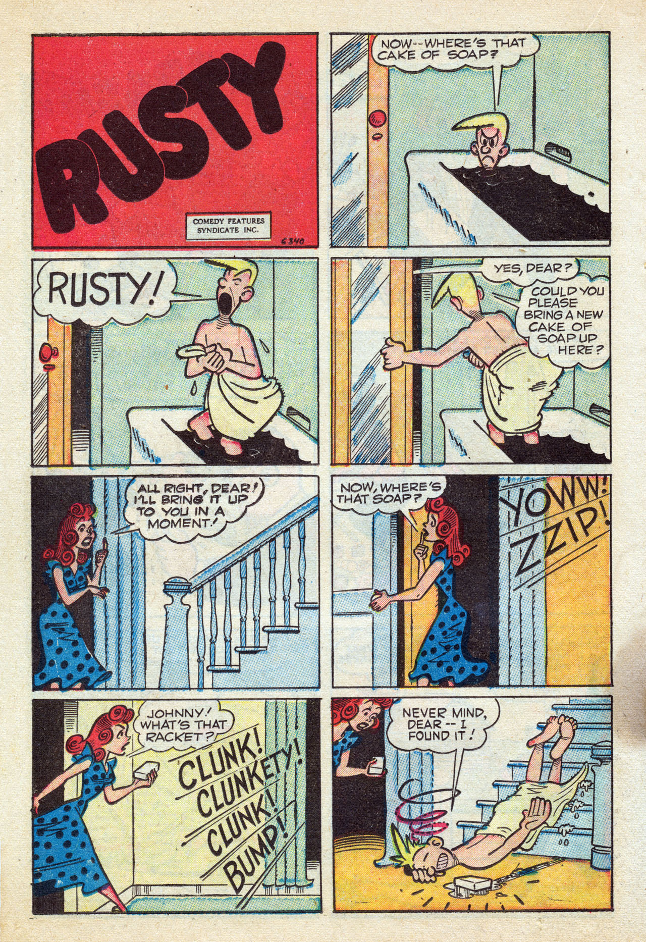 Read online Patsy Walker comic -  Issue #25 - 22