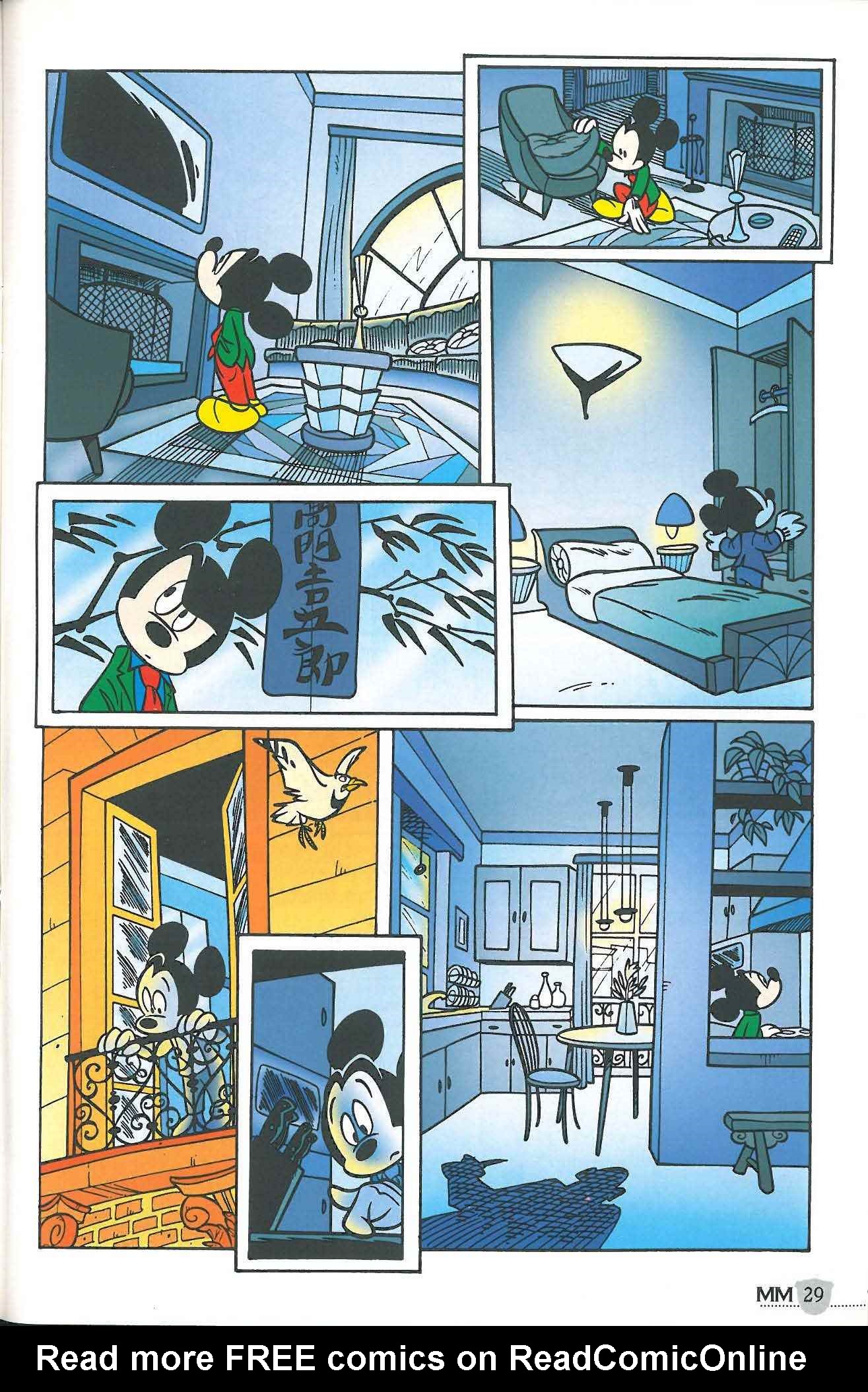 Read online Mickey Mouse Mystery Magazine comic -  Issue #8 - 29