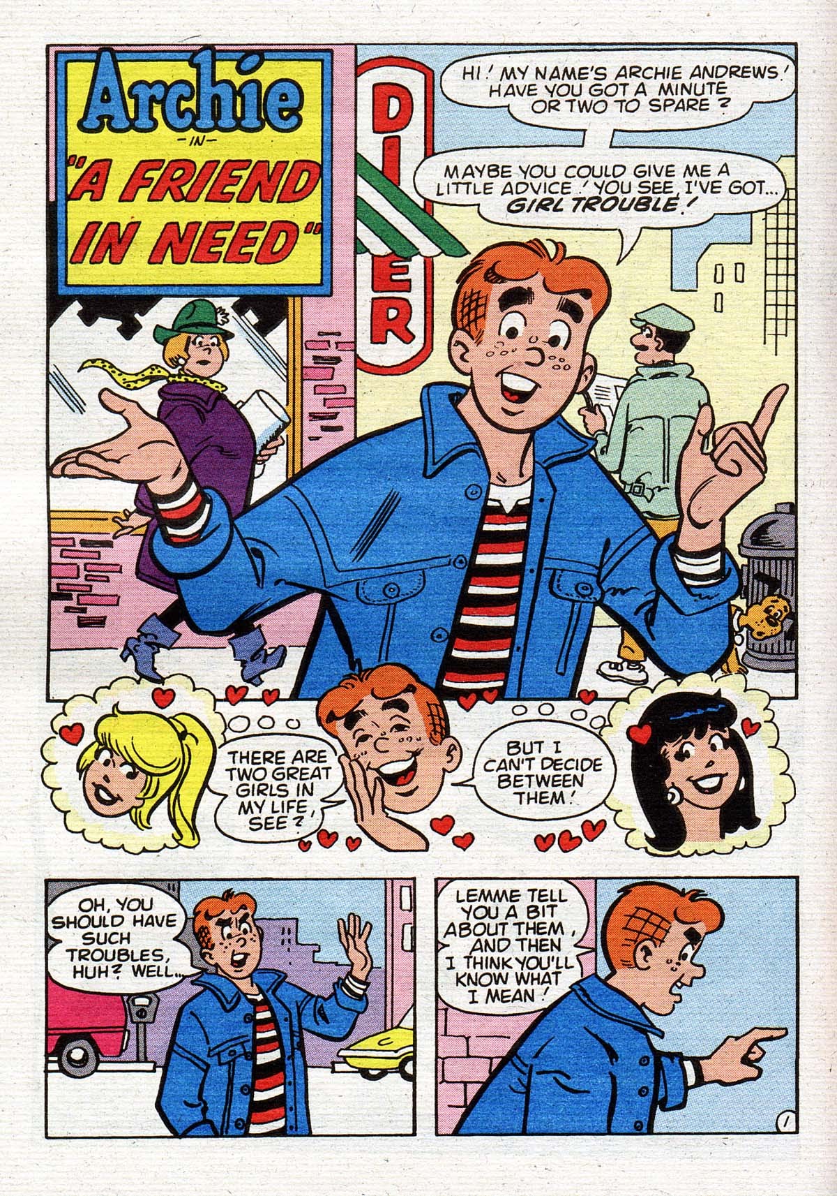 Read online Archie's Double Digest Magazine comic -  Issue #149 - 145
