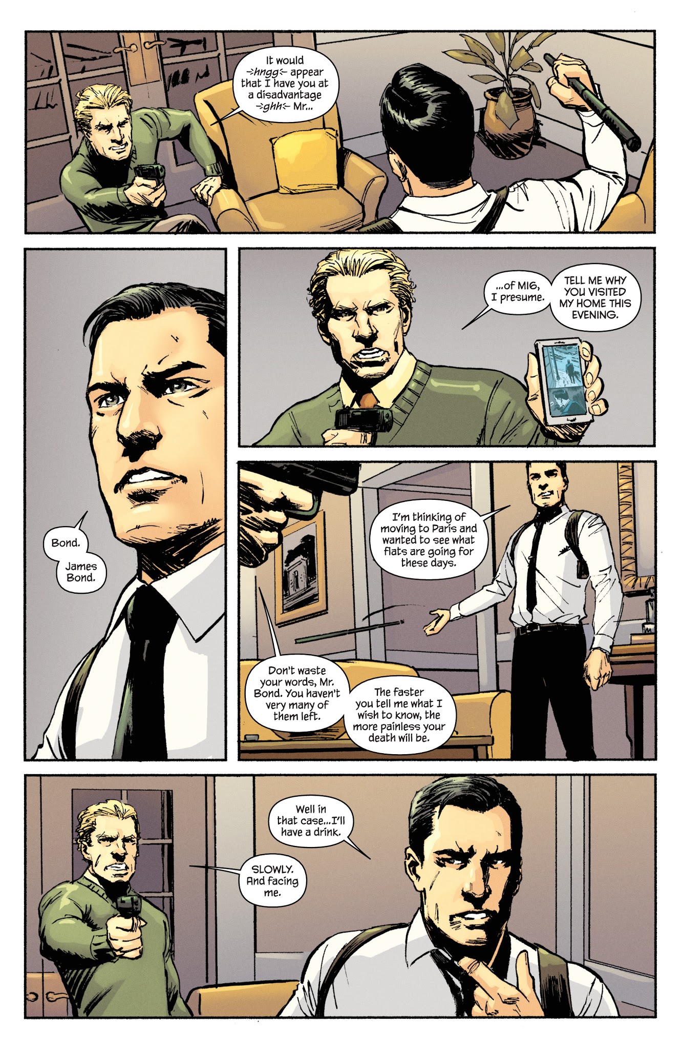 Read online James Bond: Solstice comic -  Issue # Full - 21