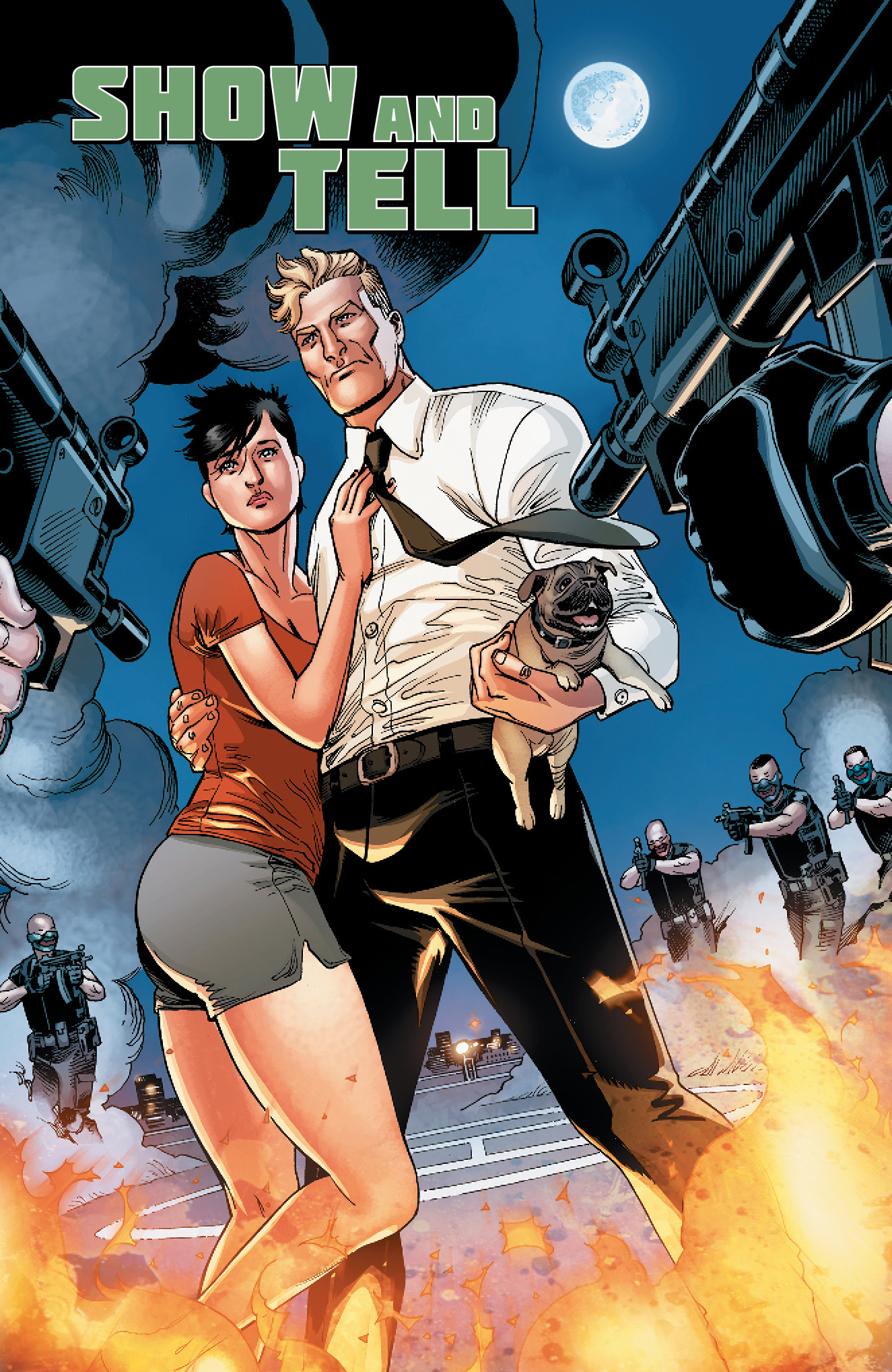Read online Pop Kill comic -  Issue #2 - 3