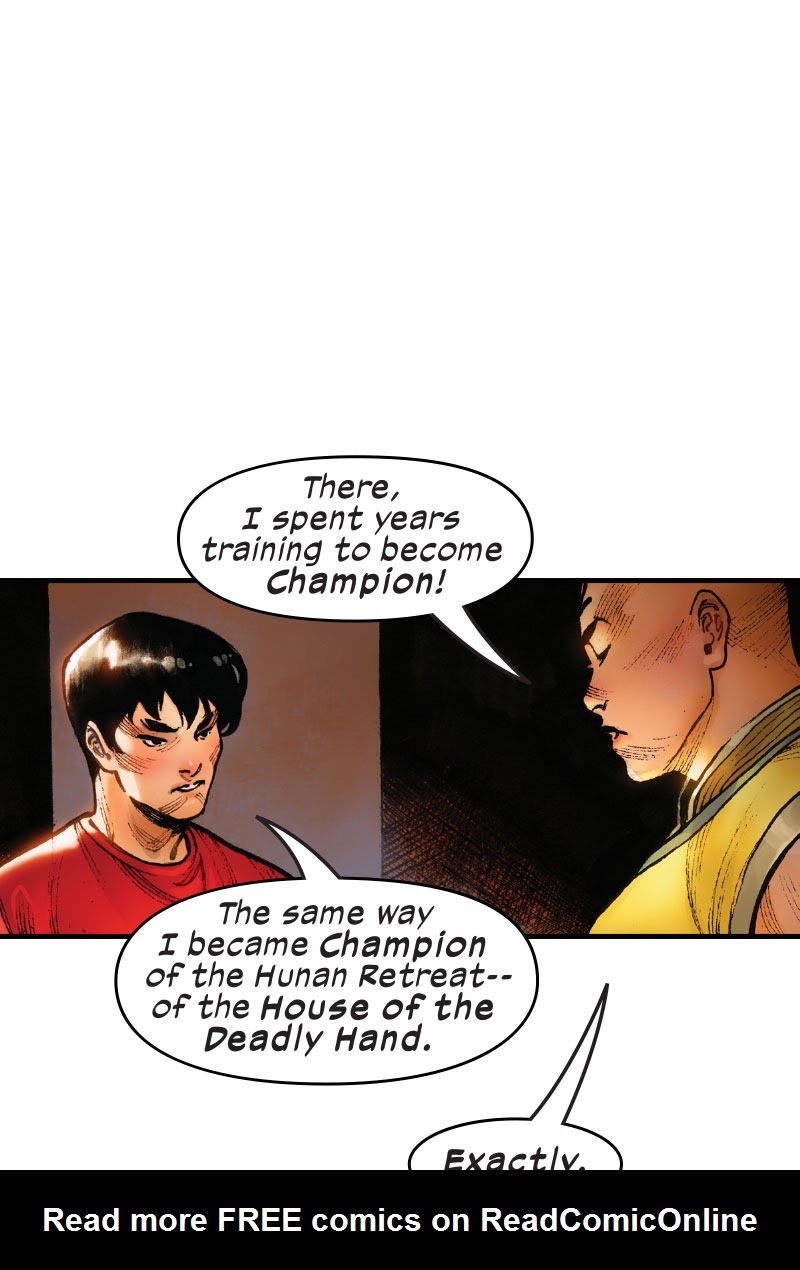 Read online Shang-Chi: Brothers & Sisters Infinity Comic comic -  Issue #3 - 16