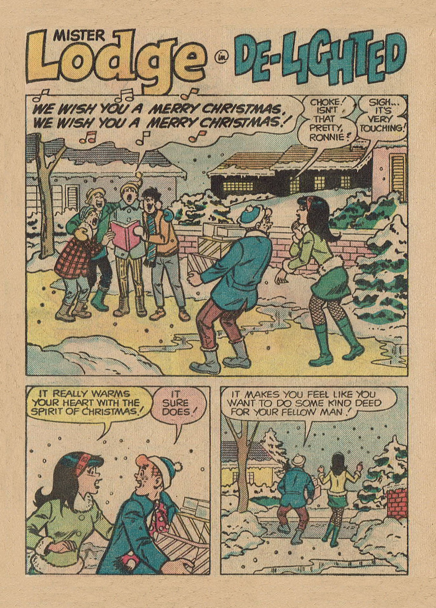 Read online Archie Digest Magazine comic -  Issue #22 - 109