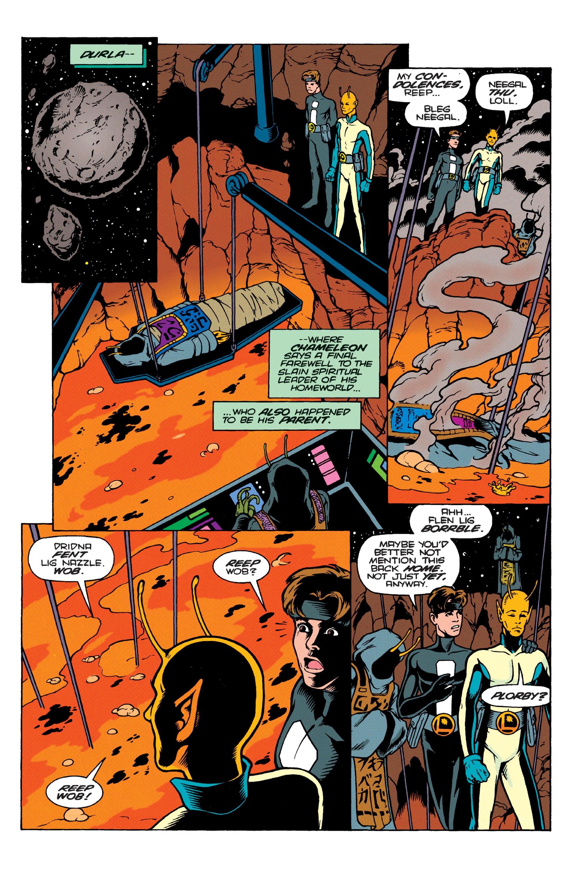 Read online Legionnaires comic -  Issue # _TPB 2 (Part 2) - 35