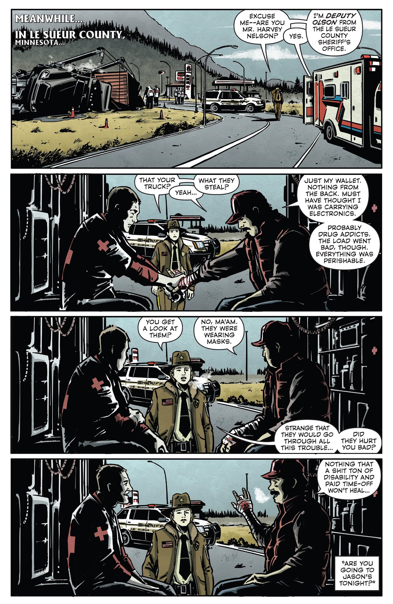 Read online Hot Lunch Special comic -  Issue #1 - 10