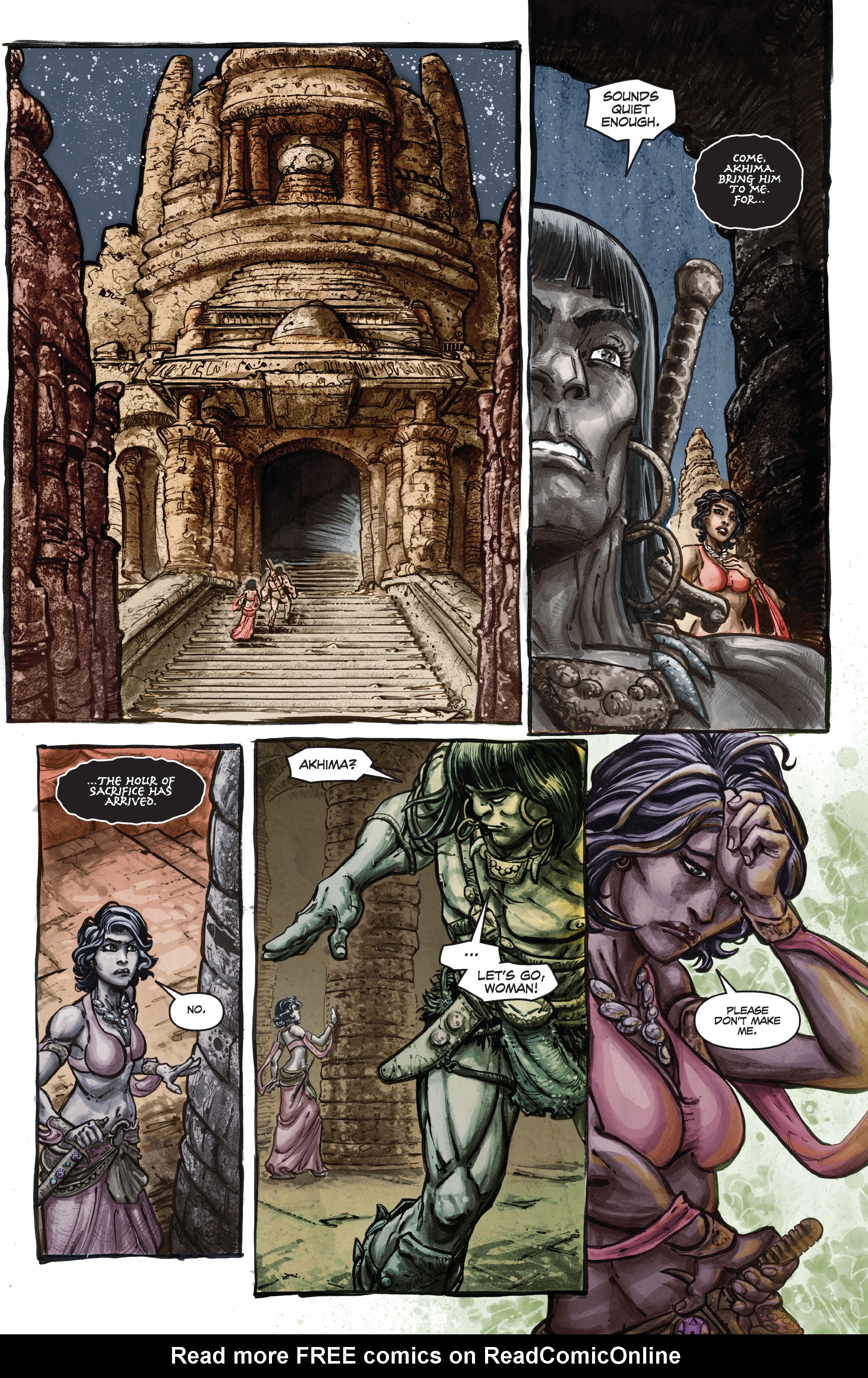 Read online Conan: The People of the Black Circle and Other Stories comic -  Issue # TPB (Part 2) - 68