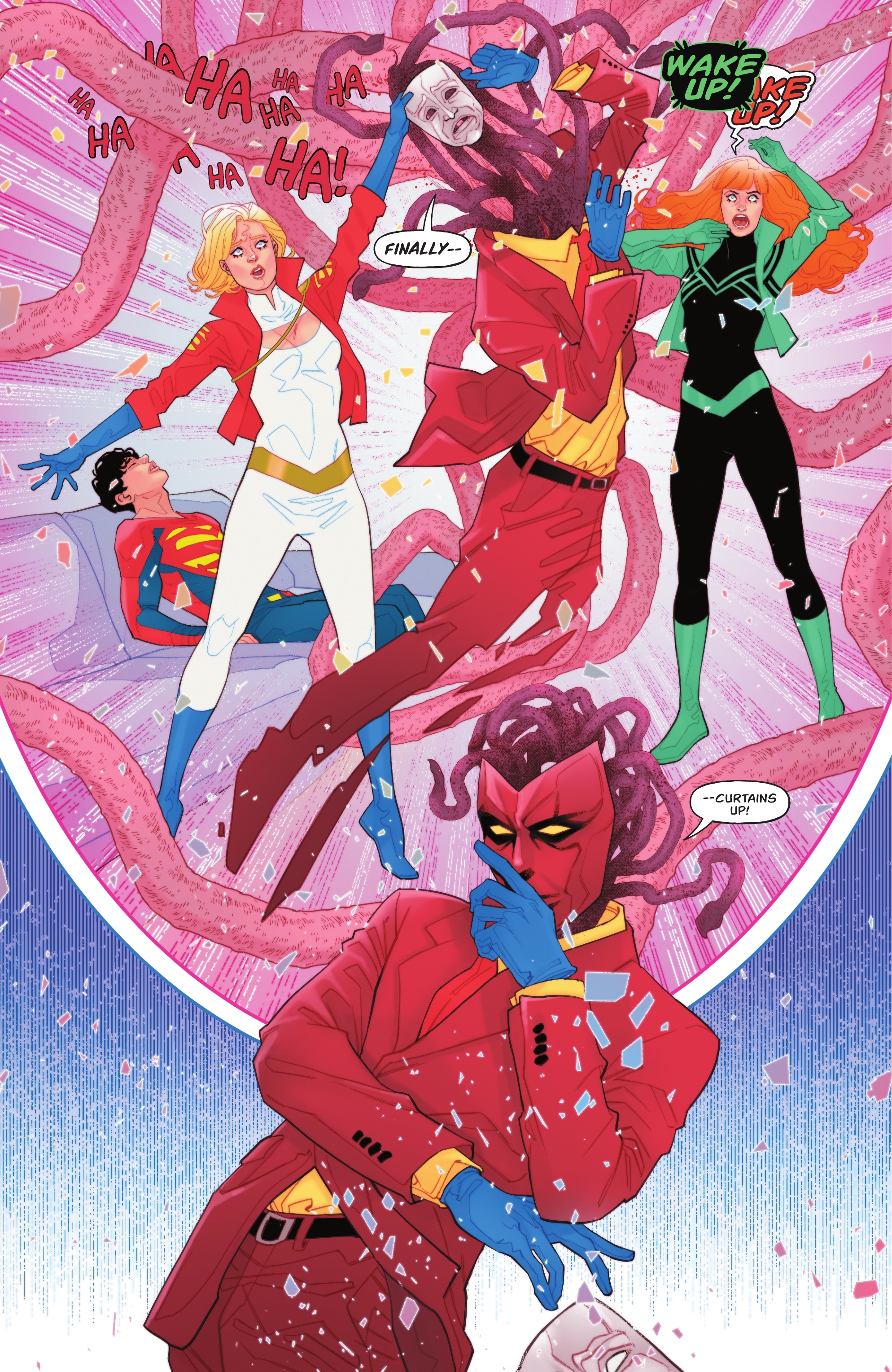 Read online Power Girl Returns comic -  Issue # TPB - 48