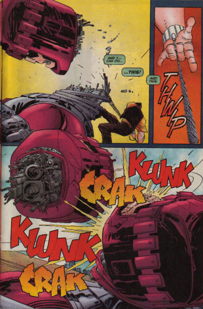 Read online Spider-Man (1990) comic -  Issue #72 - ...The Word's Gone Mad - 23