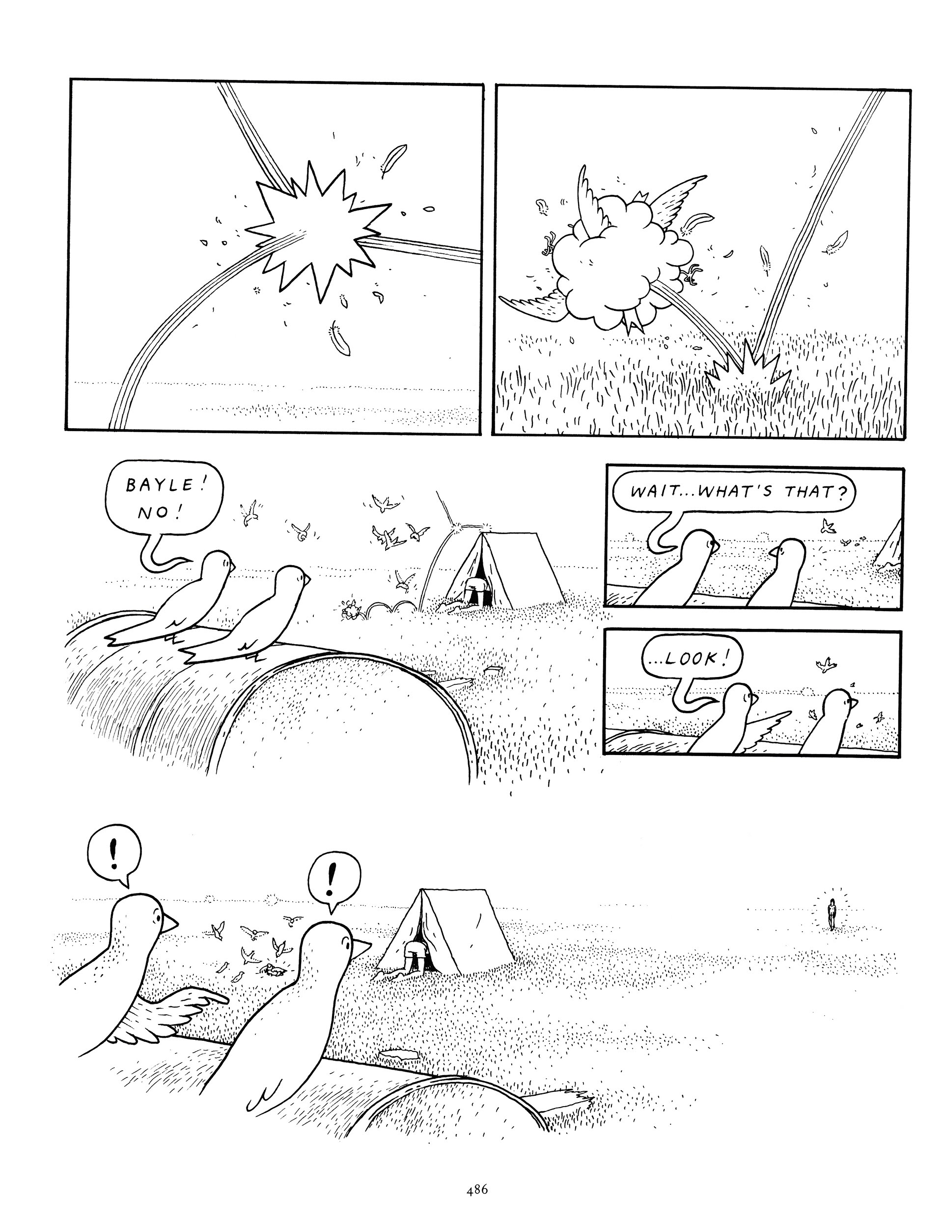 Read online Big Questions comic -  Issue # TPB (Part 5) - 98