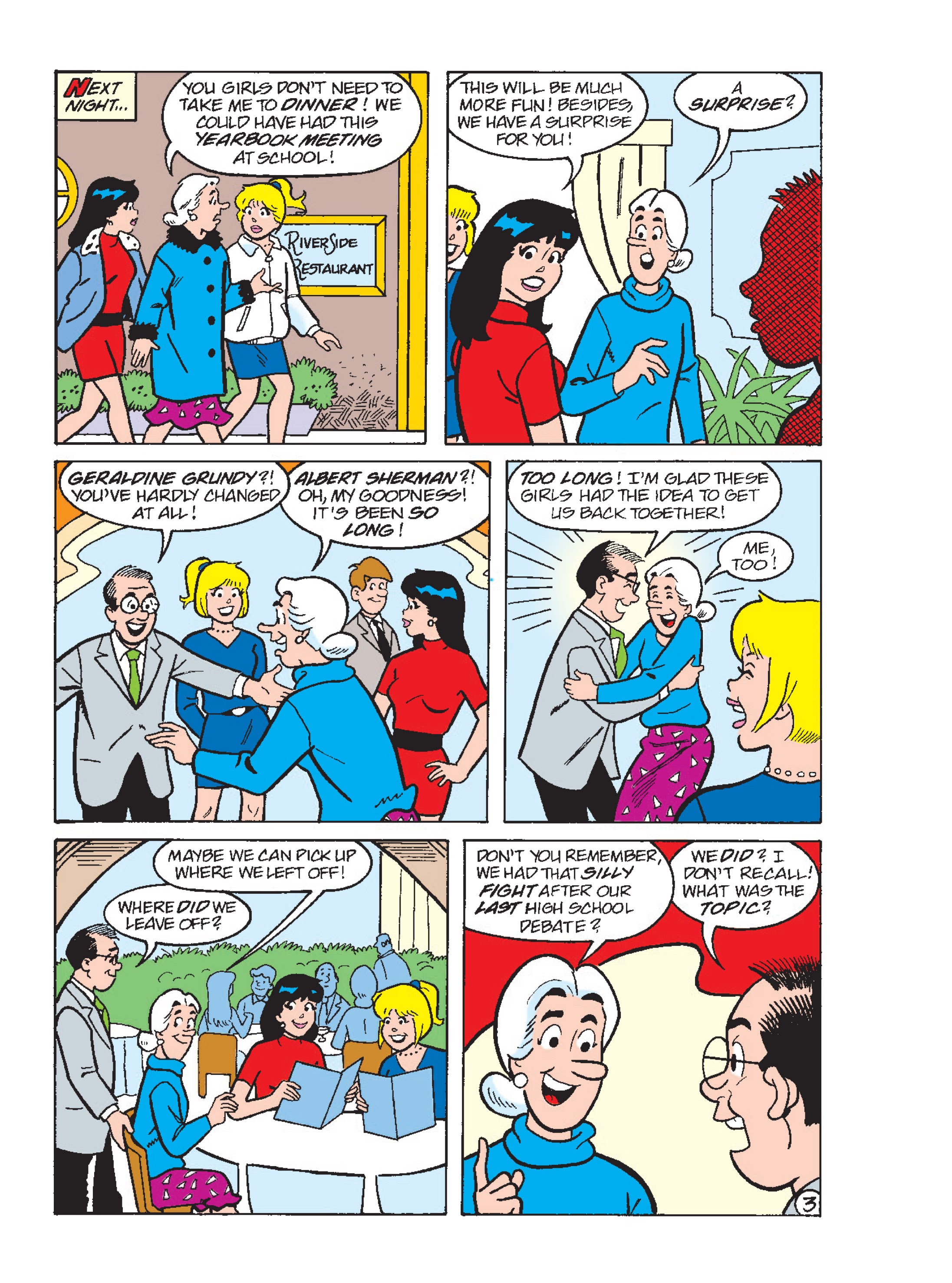 Read online World of Archie Double Digest comic -  Issue #86 - 137