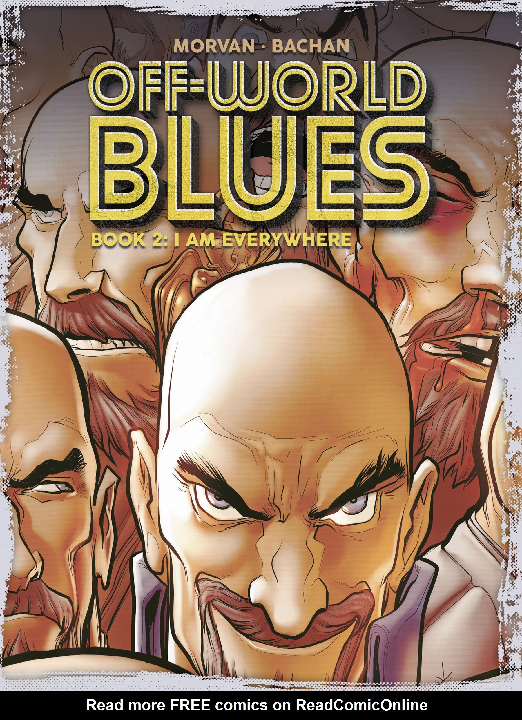 Read online Off-World Blues comic -  Issue #2 - 1