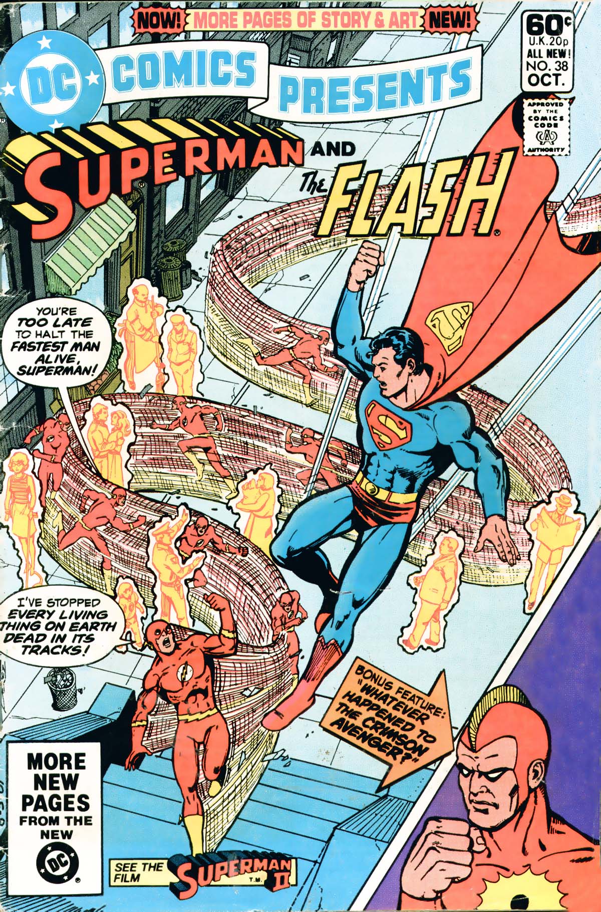 Read online DC Comics Presents comic -  Issue #38 - 1