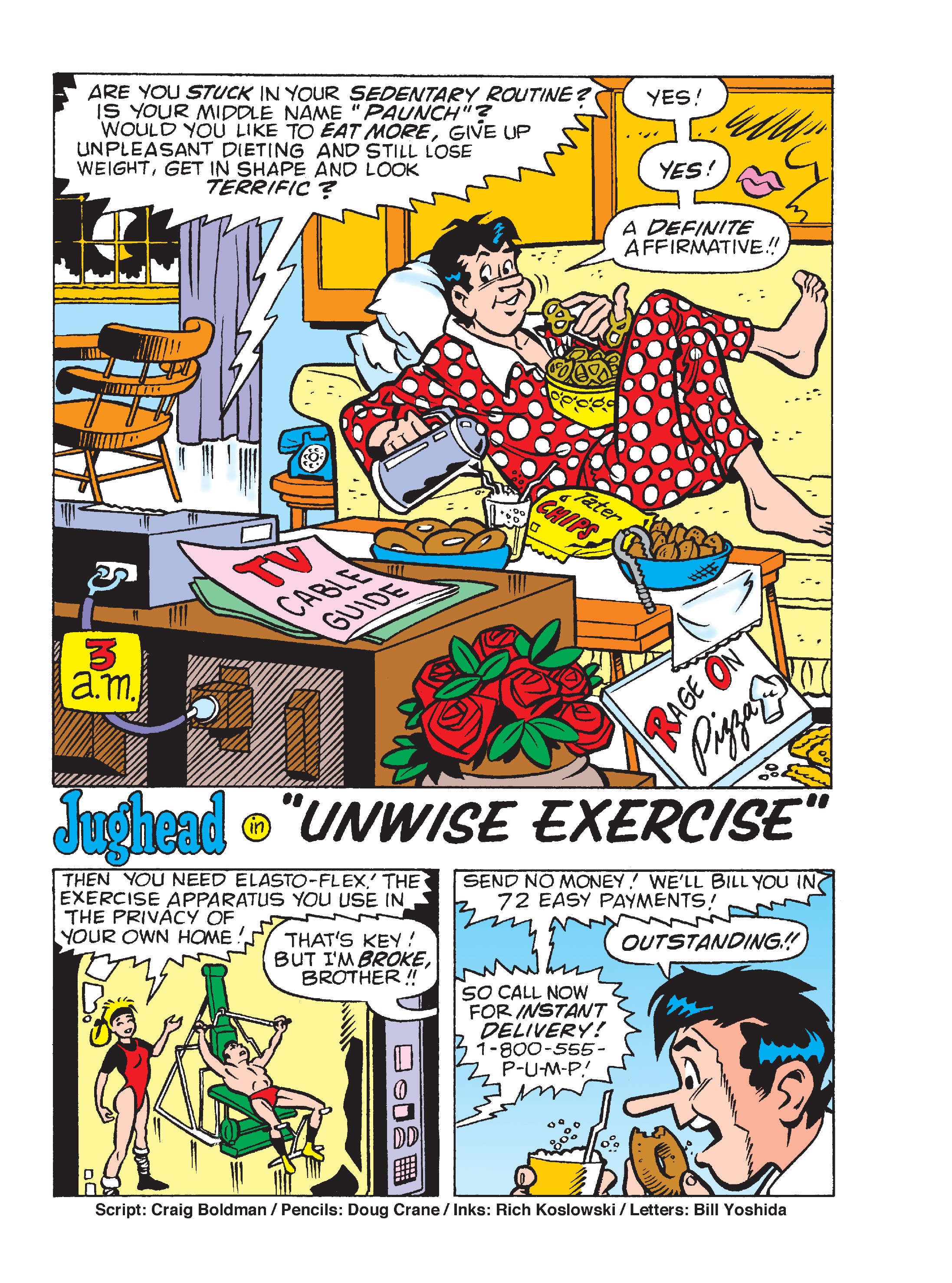 Read online World of Archie Double Digest comic -  Issue #102 - 134