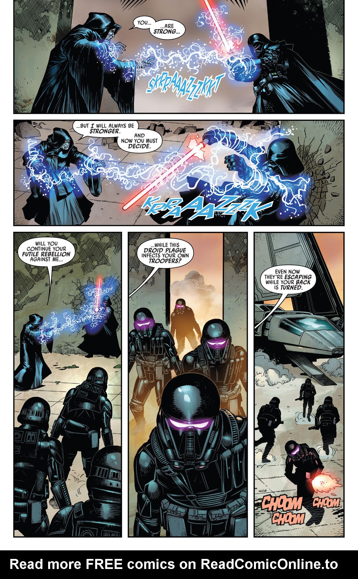 Read online Star Wars: Darth Vader (2020) comic -  Issue #40 - 14