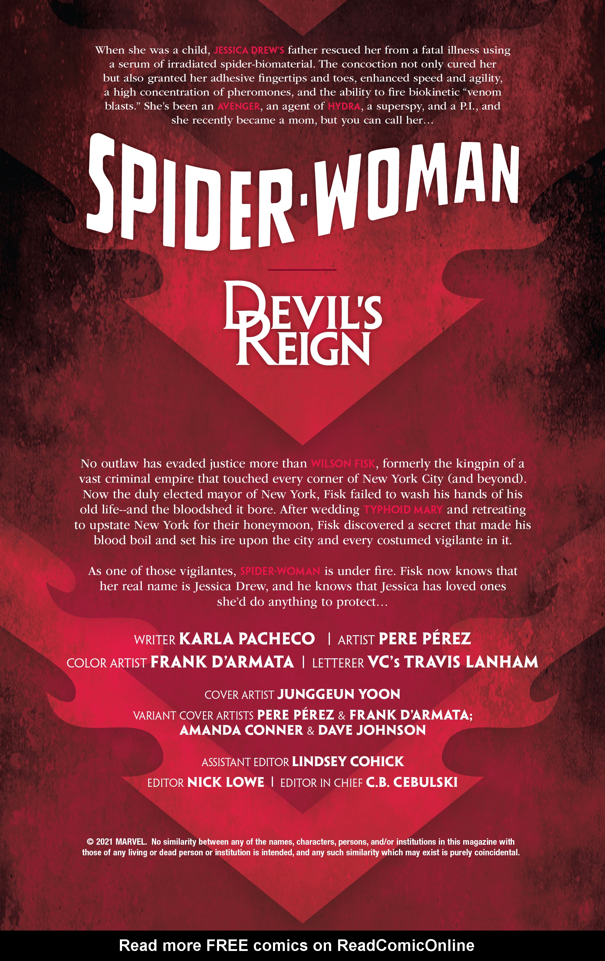 Read online Spider-Woman (2020) comic -  Issue #18 - 2