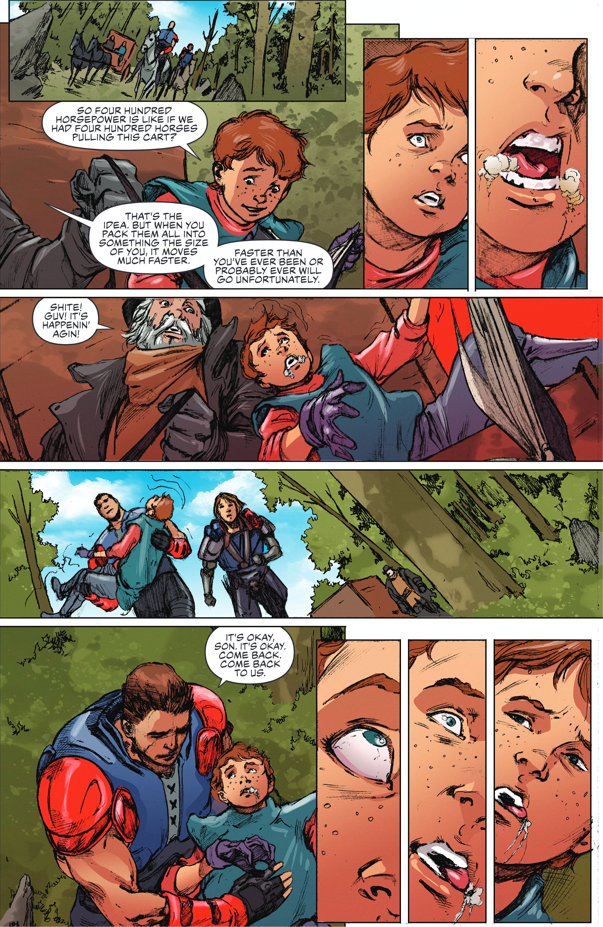 Read online The Dark Age comic -  Issue #2 - 17