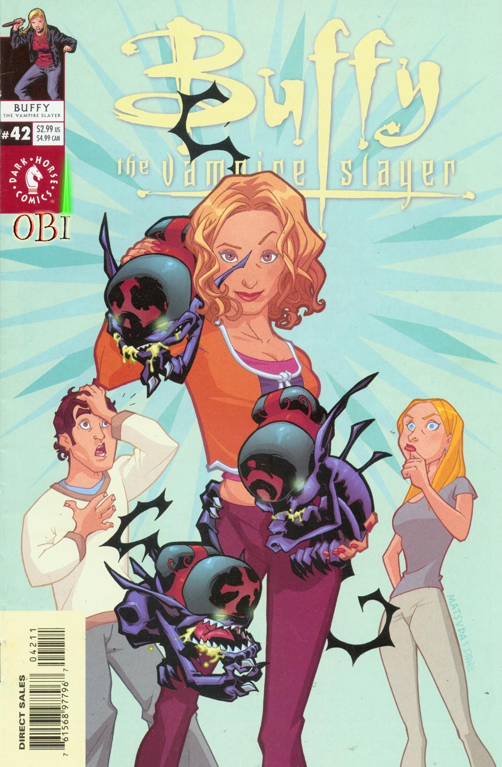 Read online Buffy the Vampire Slayer (1998) comic -  Issue #42 - 2