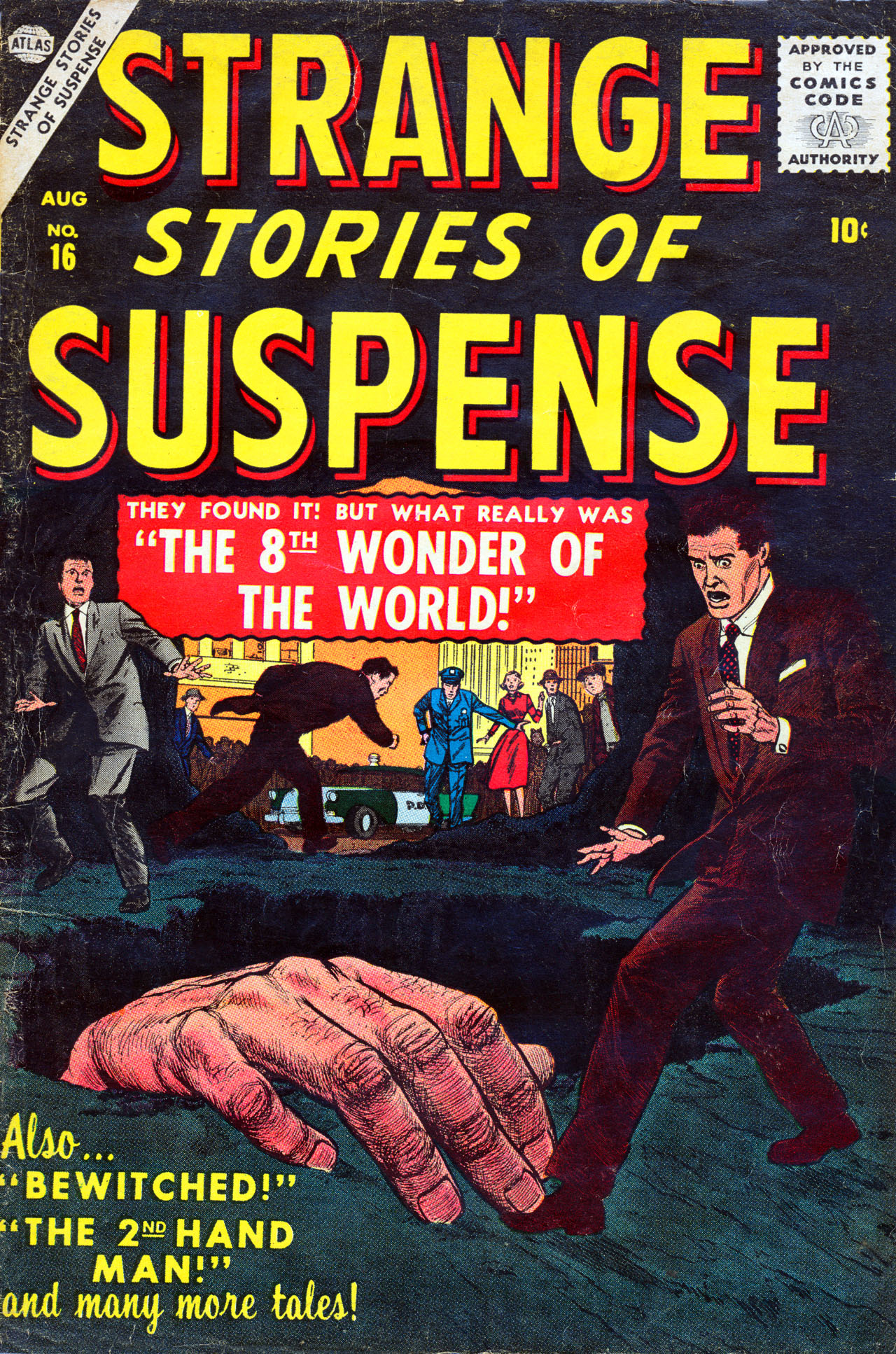 Read online Strange Stories of Suspense comic -  Issue #16 - 1